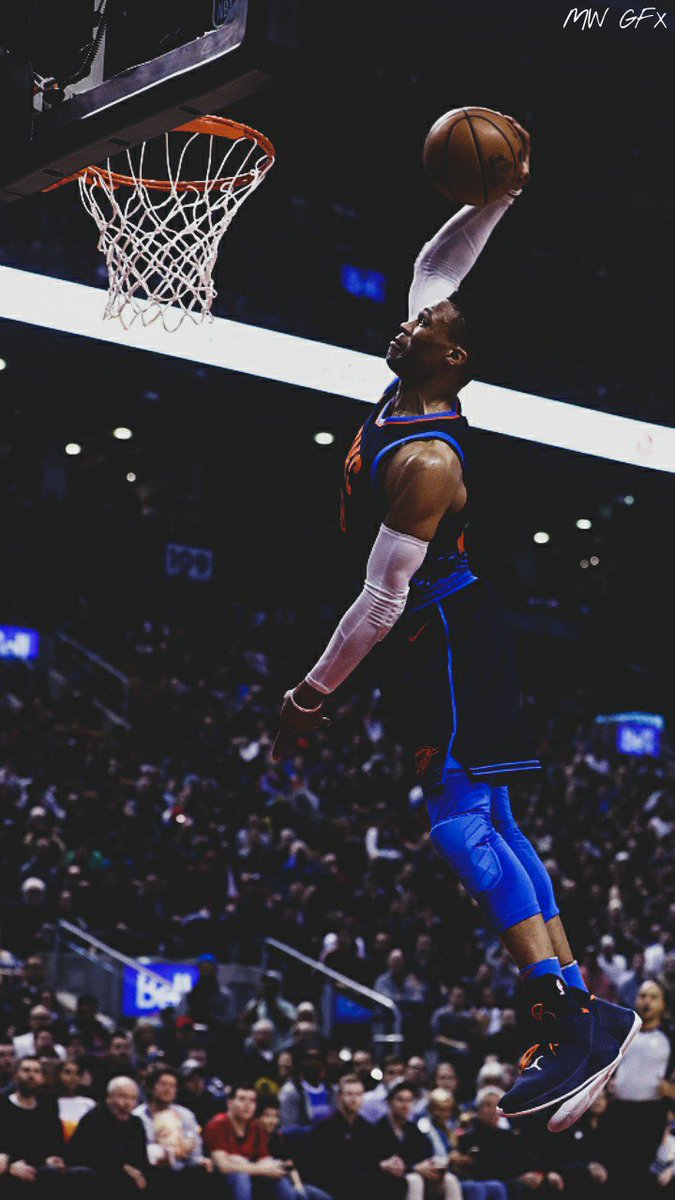 russell westbrook tapete,basketball bewegt sich,basketball spieler,basketball,slam dunk,sport