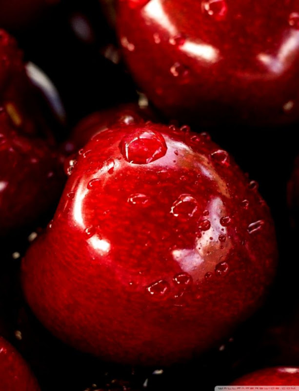 fond d'écran apple hd,rouge,fruit,cerise,aliments,canneberge