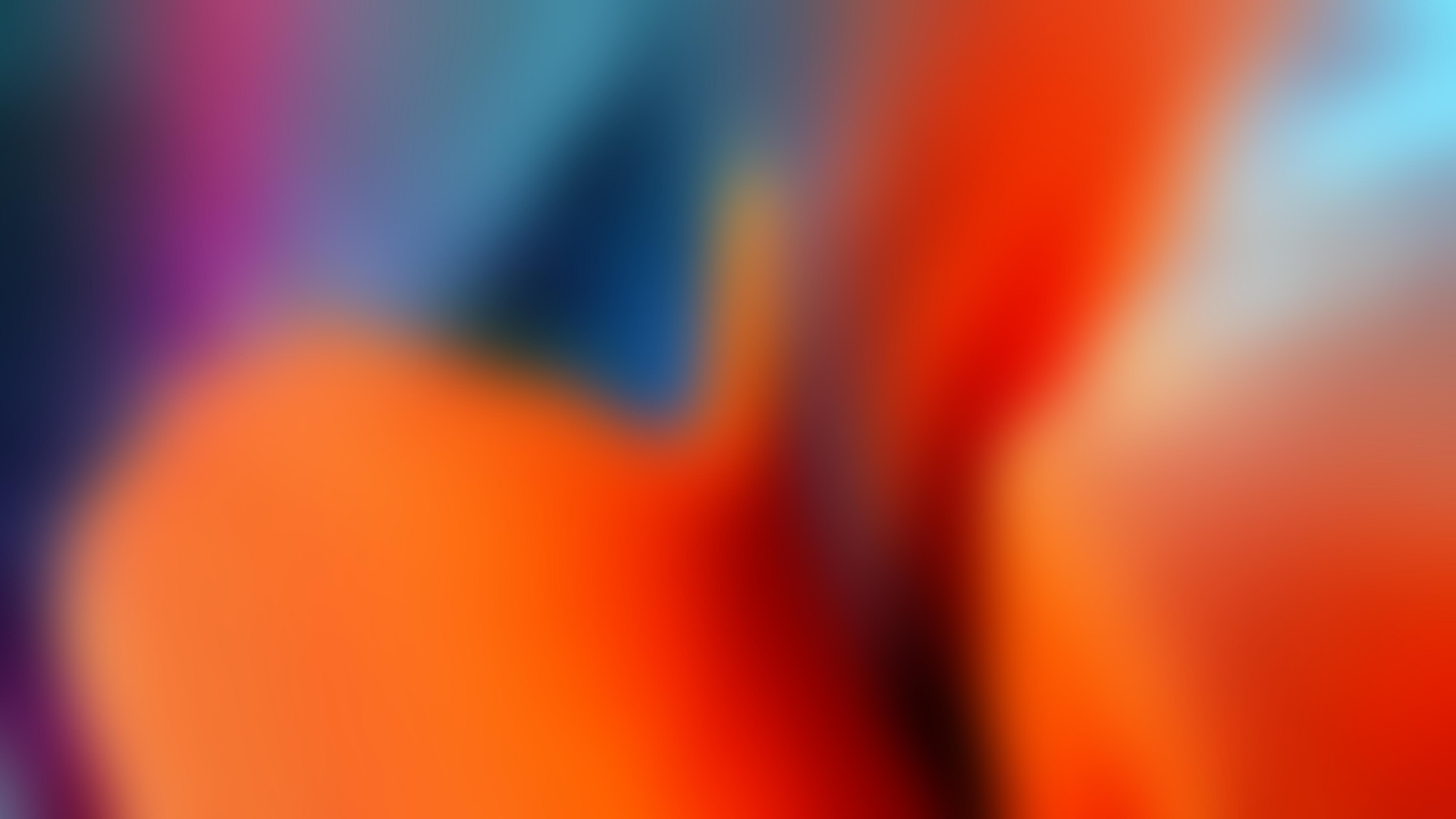 fondo de pantalla 5k,azul,naranja,rojo,colorido,amarillo