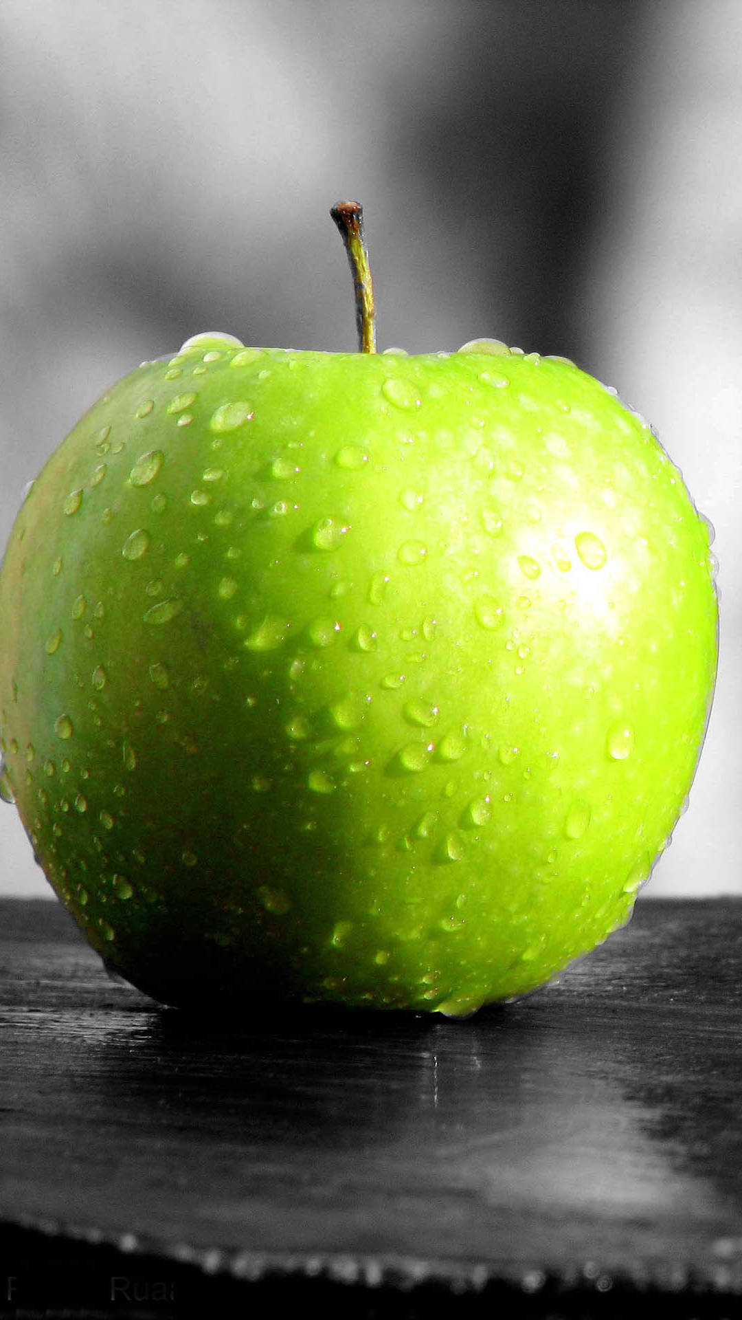 apple wallpaper hd,granny smith,green,apple,natural foods,fruit