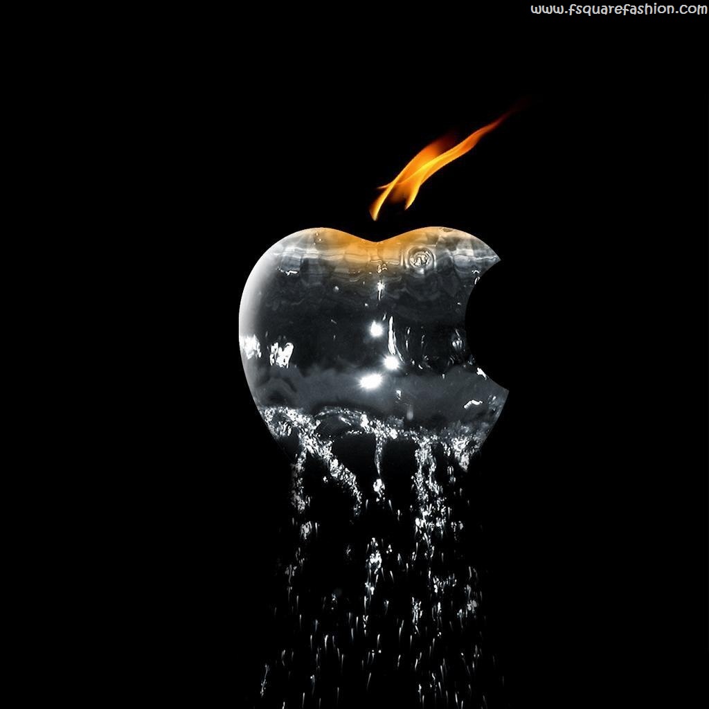 apple wallpaper hd,black,still life photography,darkness,lighting,font