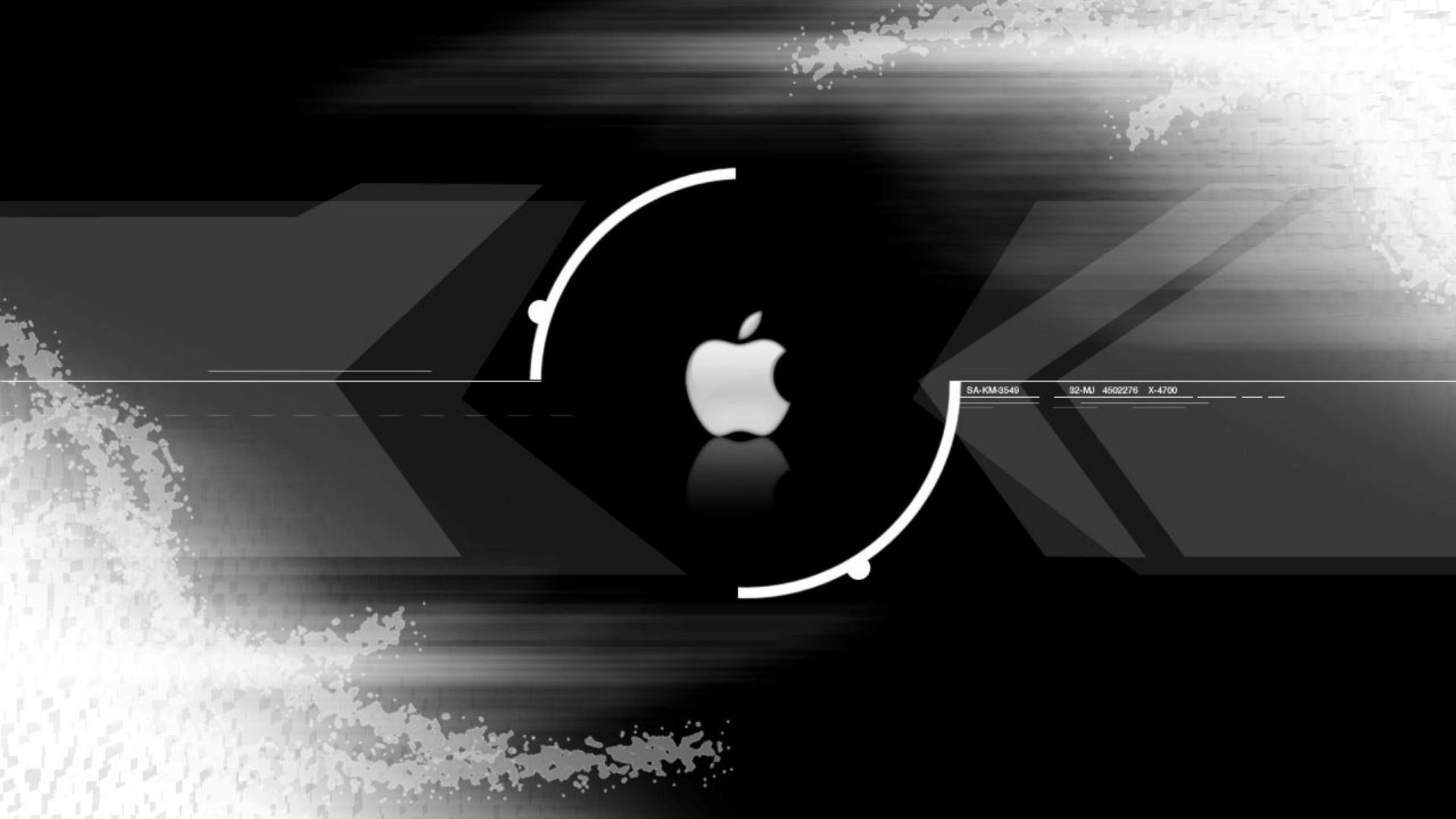 アップルの壁紙のhd,黒,黒と白,フォント,写真撮影,モノクローム