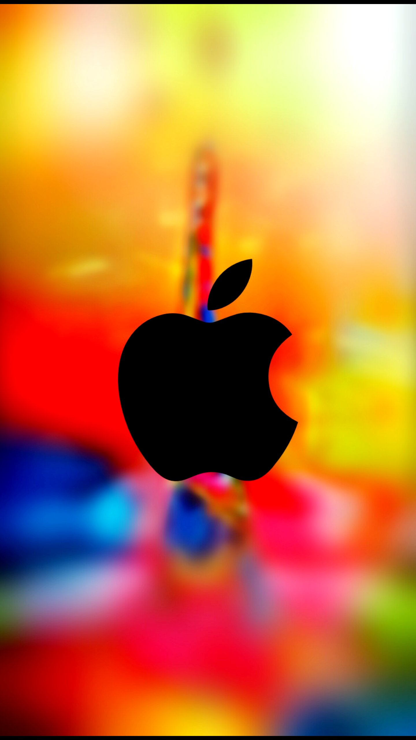 fond d'écran apple hd,rouge,ciel,orange,jaune,macro photographie