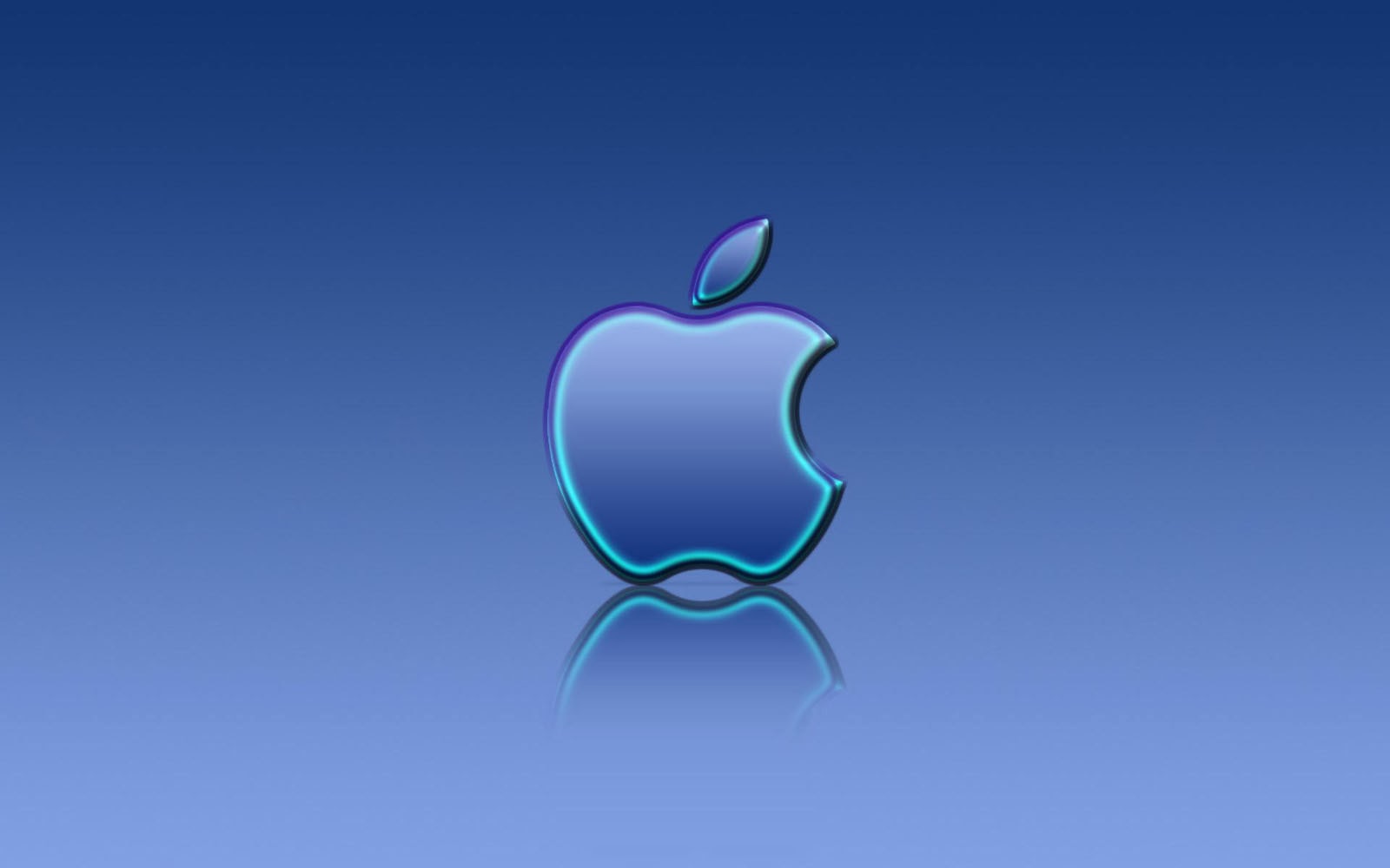アップルの壁紙のhd,青い,オペレーティング・システム,空,グラフィックス,工場