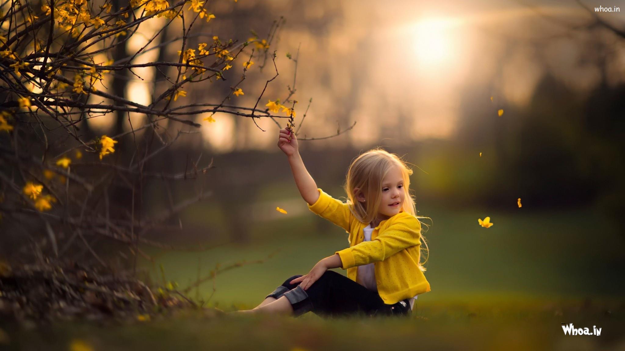baby wallpaper hd,people in nature,nature,photograph,yellow,sky