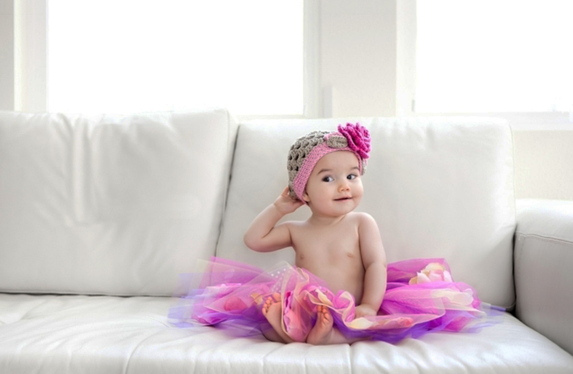 baby wallpaper hd,pink,child,product,purple,headpiece