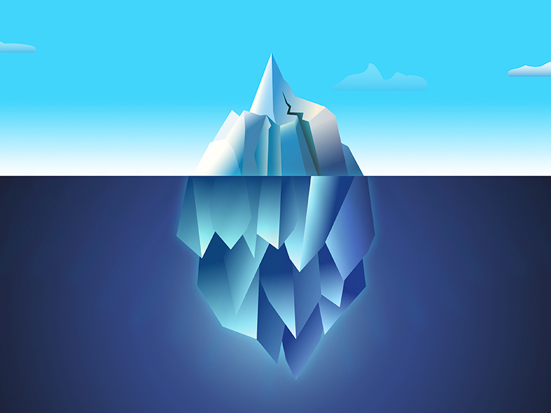 fond d'écran 5k,bleu,iceberg,la glace,conception,conception graphique