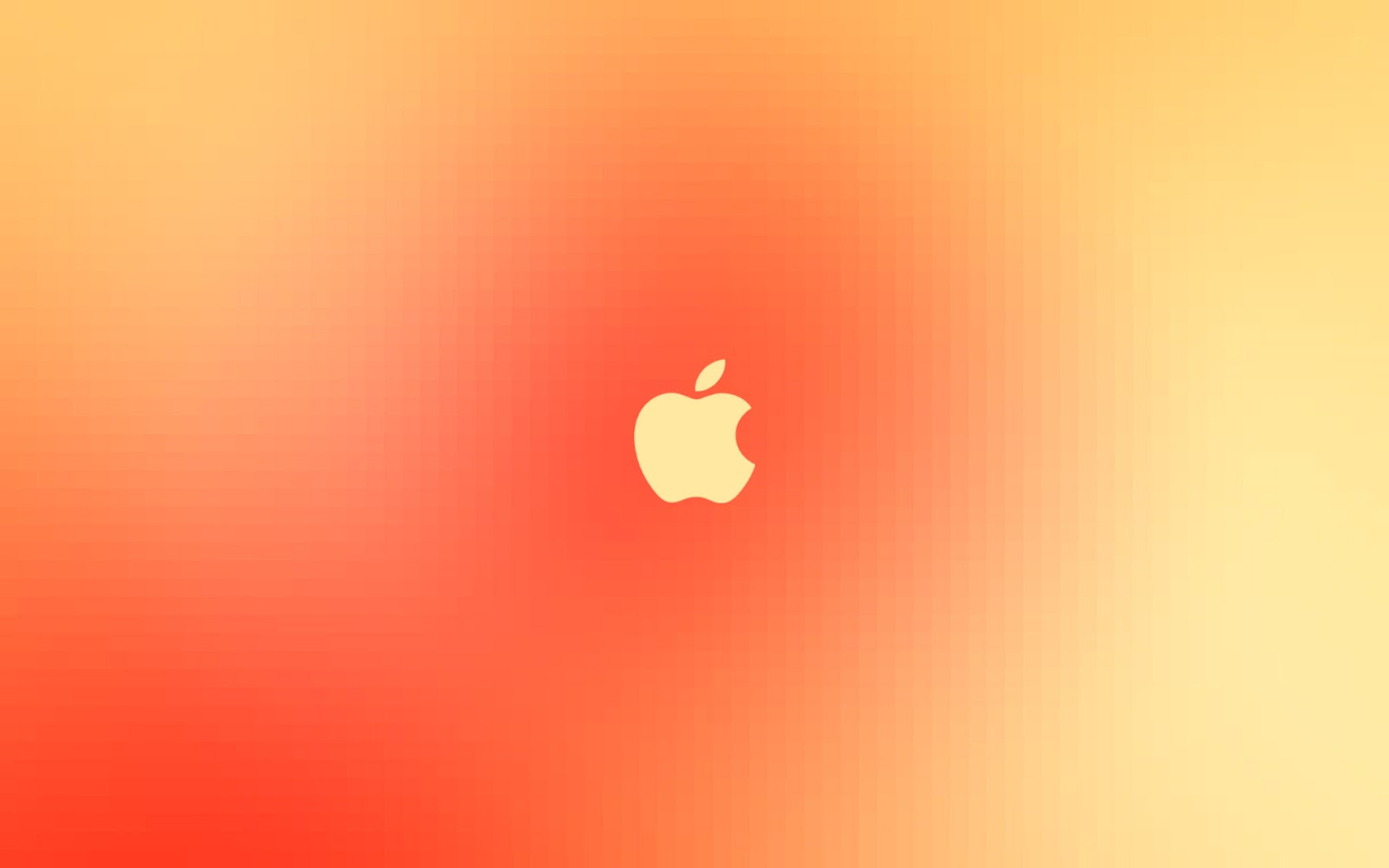 fond d'écran apple hd,orange,rouge,jaune,pêche,ciel