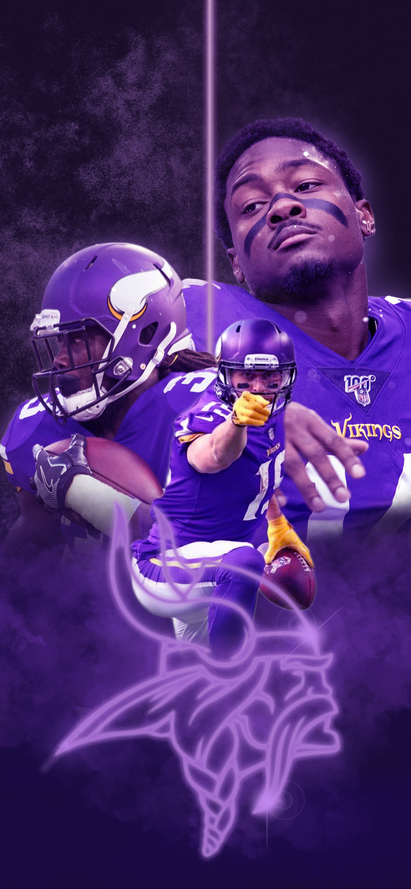 vikings wallpaper,purple,super bowl,football autographed paraphernalia,american football,sports gear