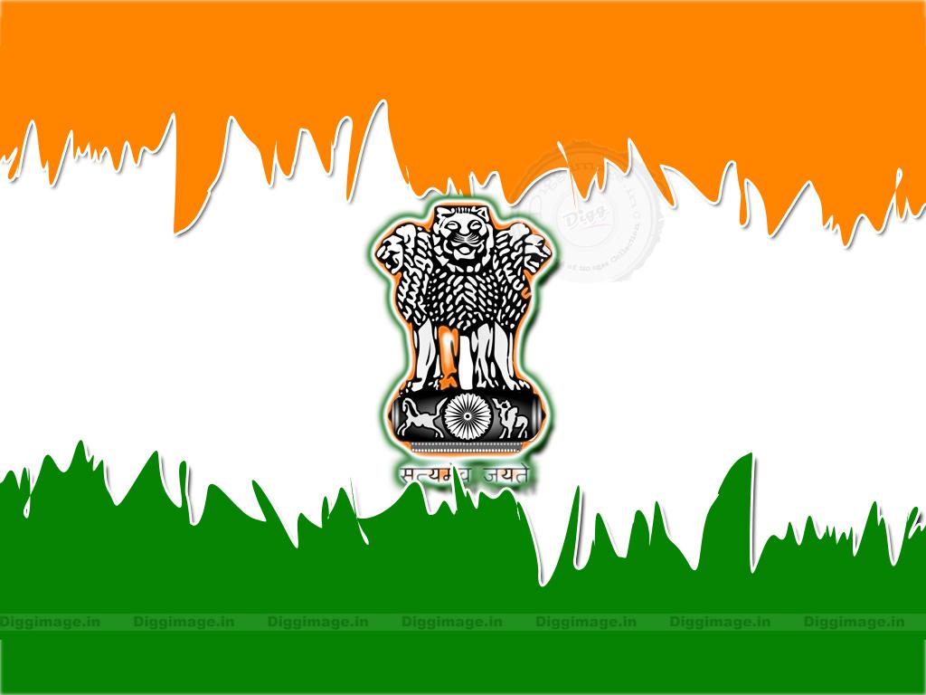 tiranga tapete,schriftart,gras,emblem,illustration,grafik