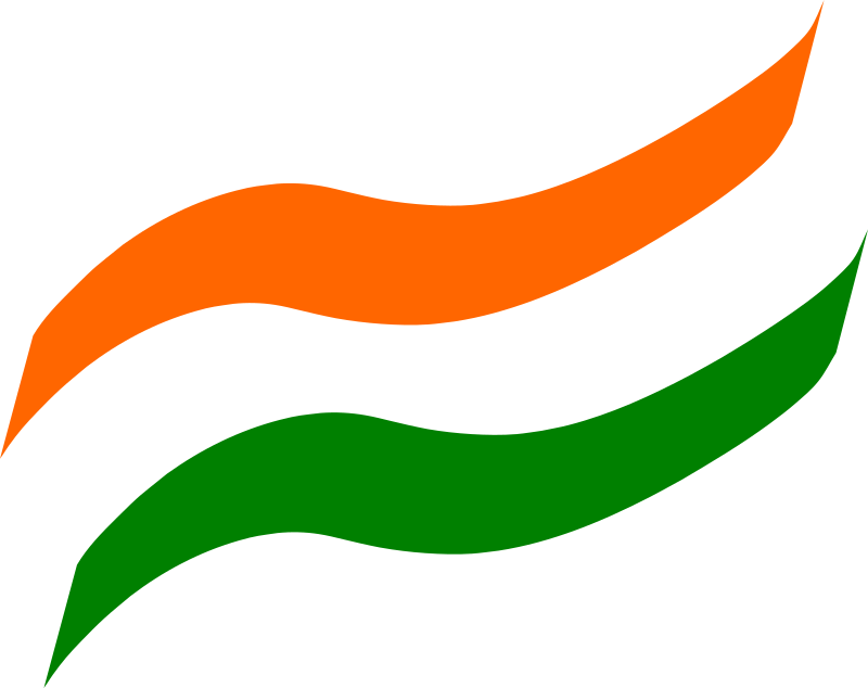 tiranga tapete,orange,grün,linie,grafik,grafikdesign