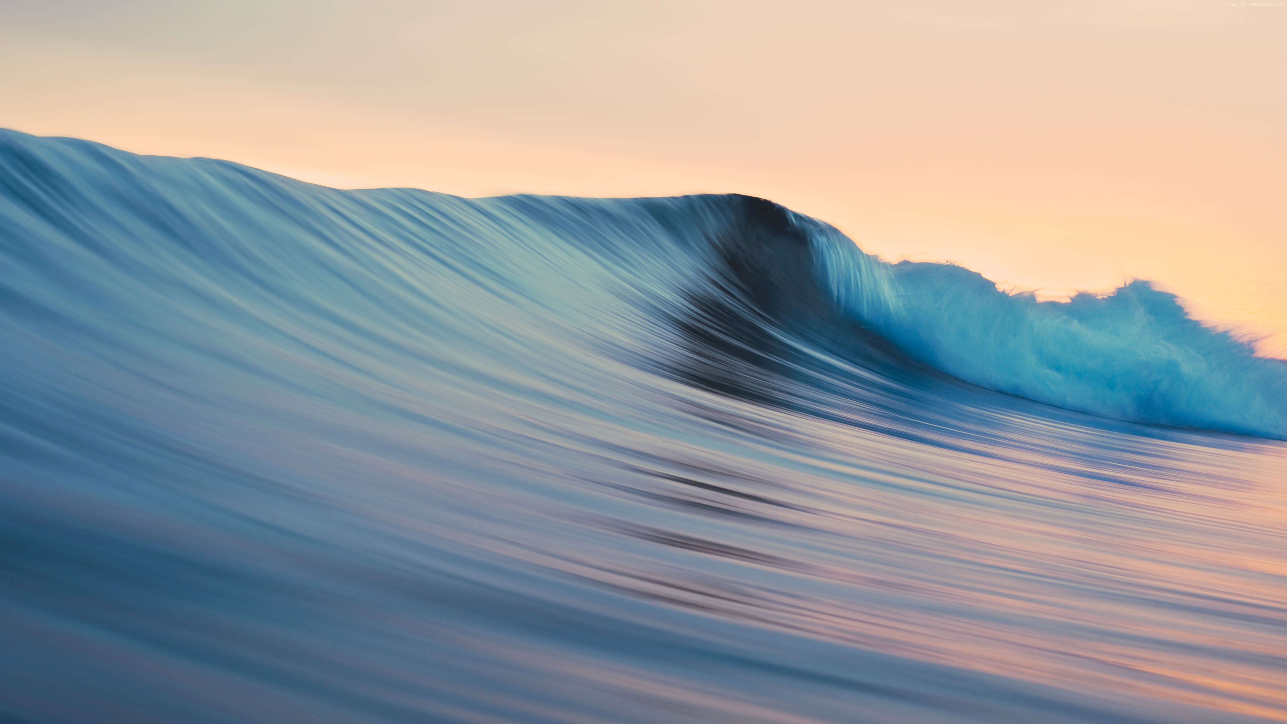 fond d'écran 5k,vague,ciel,vague de vent,bleu,océan