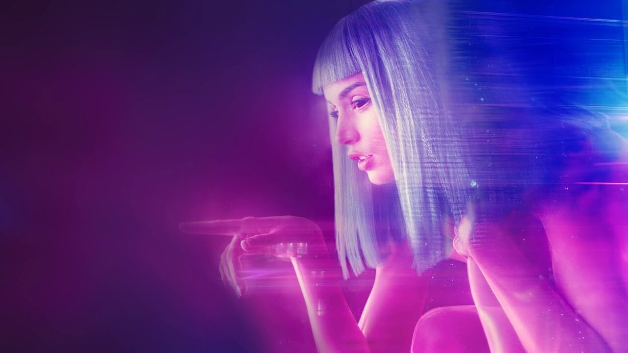 fond d'écran 3d hologramme,violet,violet,lumière,rose,ciel