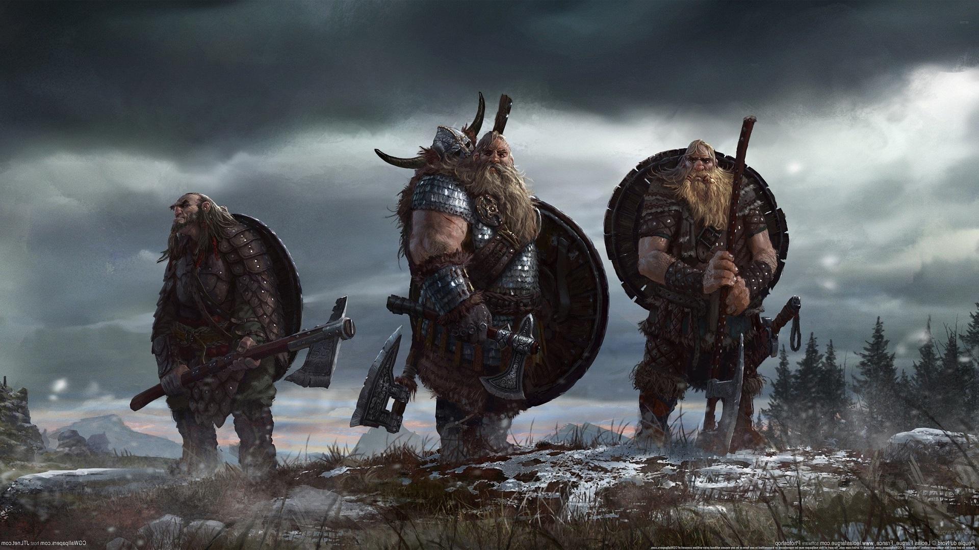 fondo de pantalla de vikingos,cg artwork,captura de pantalla,juegos,personaje de ficción,vikingo