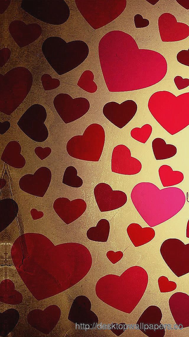whatsapp 배경 벽지,심장,빨간,무늬,발렌타인 데이,분홍