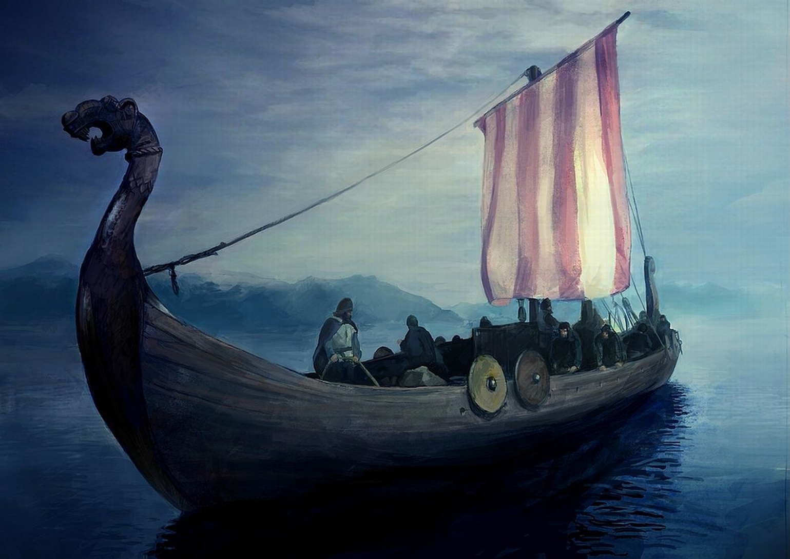 vikings wallpaper,viking ships,boat,longship,vehicle,watercraft