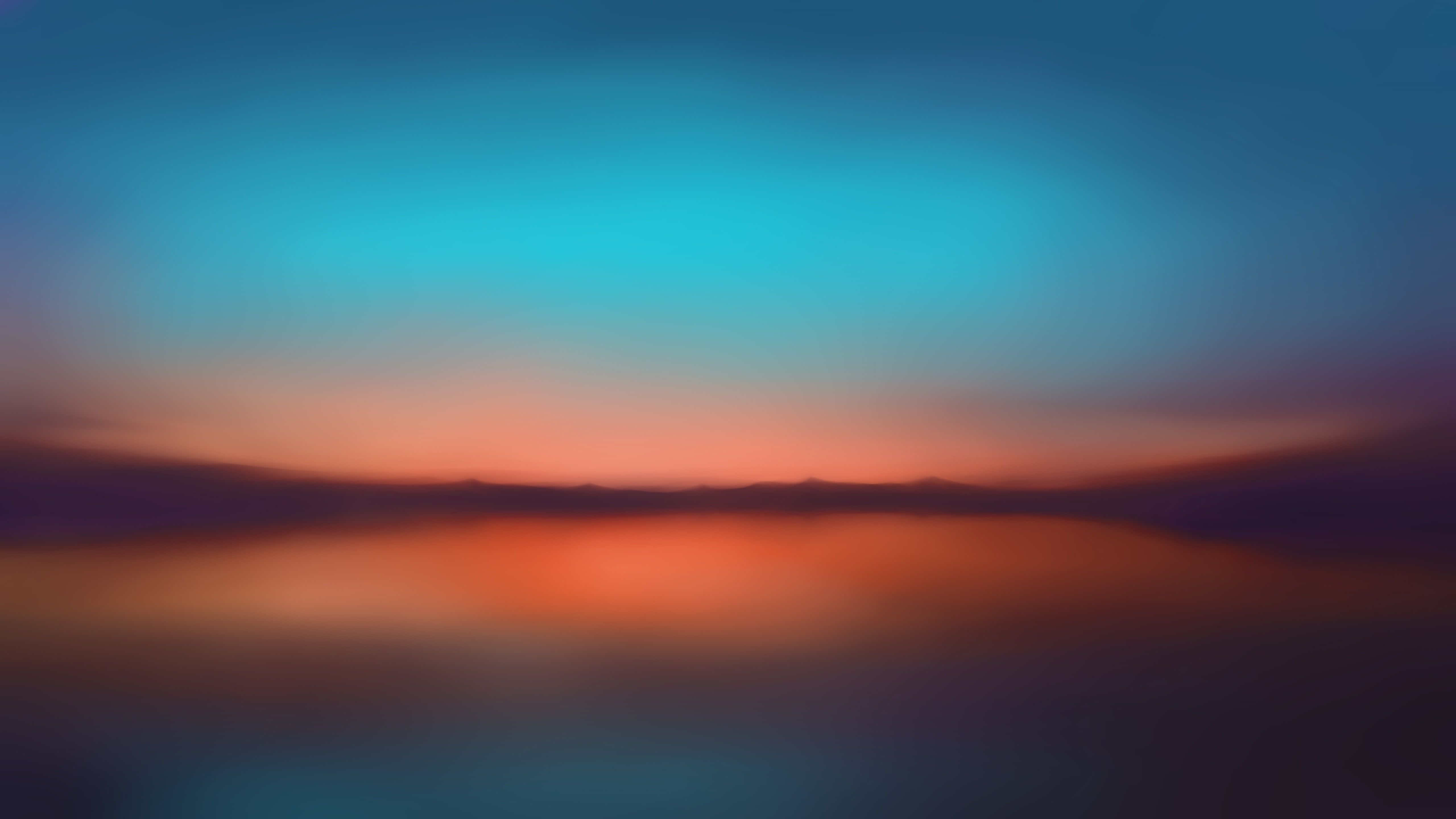 5k wallpaper,sky,horizon,nature,blue,afterglow