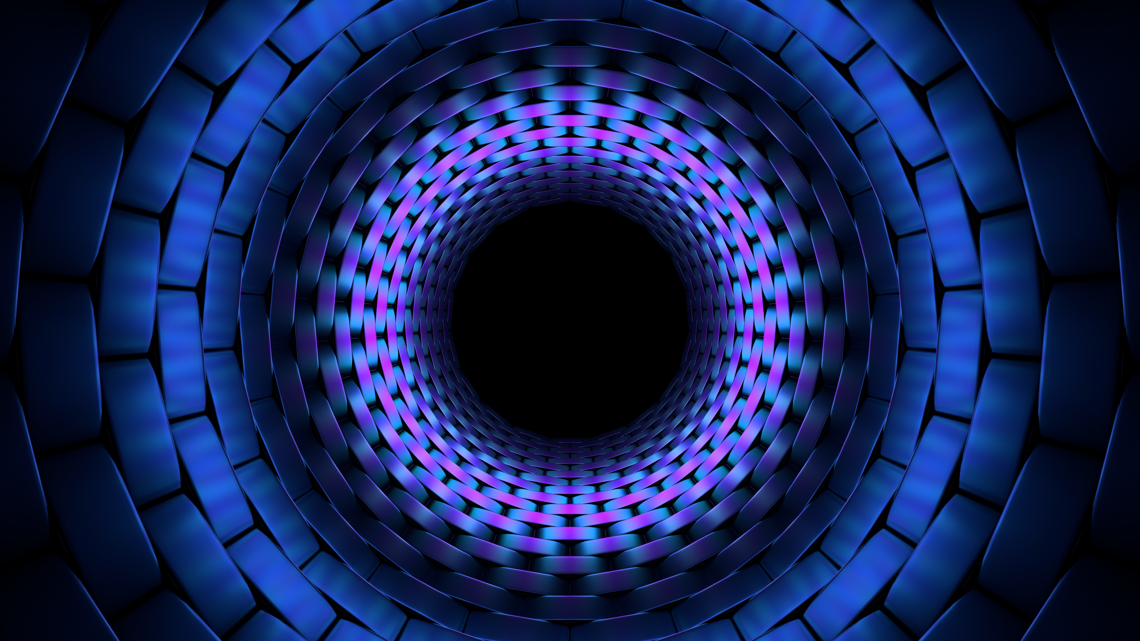 fondo de pantalla de holograma 3d,azul,azul cobalto,circulo,simetría,azul eléctrico