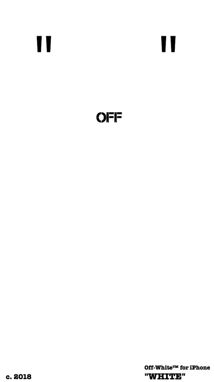 off white brand wallpaper,text,font,logo,line,brand (#342077) - WallpaperUse