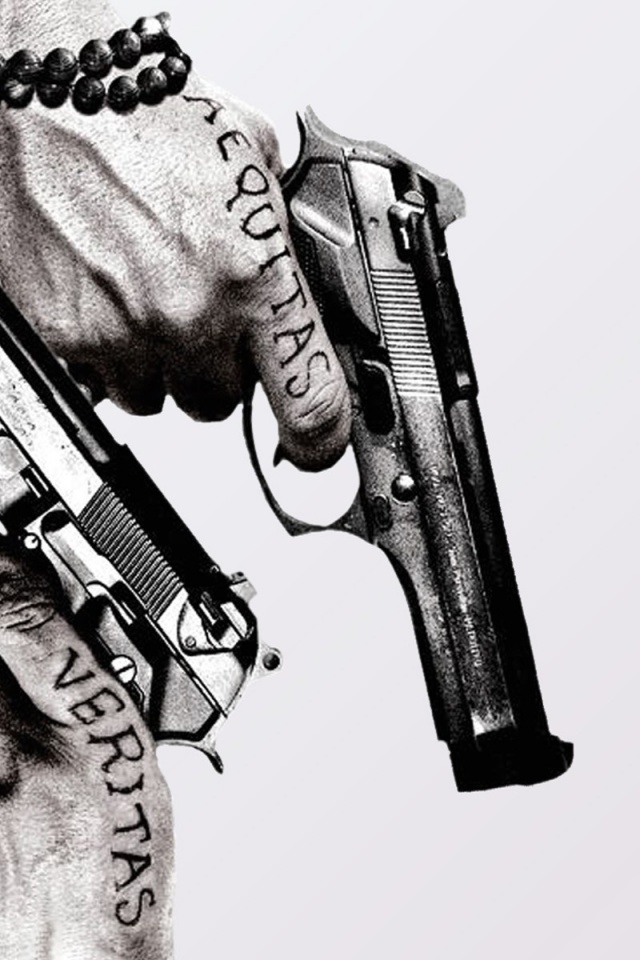 tattoo wallpaper,gun,firearm,trigger,revolver,airsoft gun