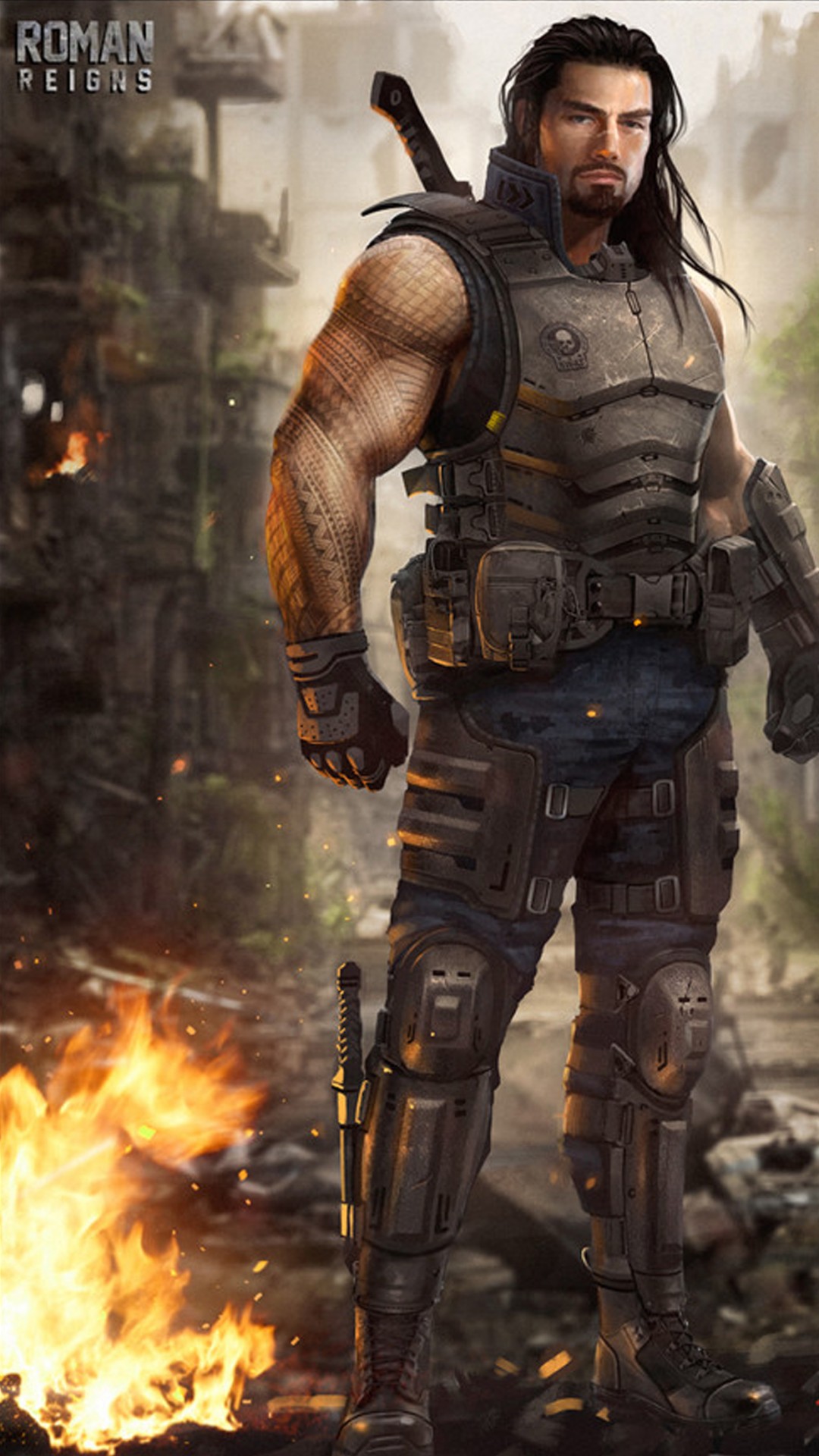 roman reigns wallpaper,action adventure game,strategy video game,pc game,shooter game,adventure game