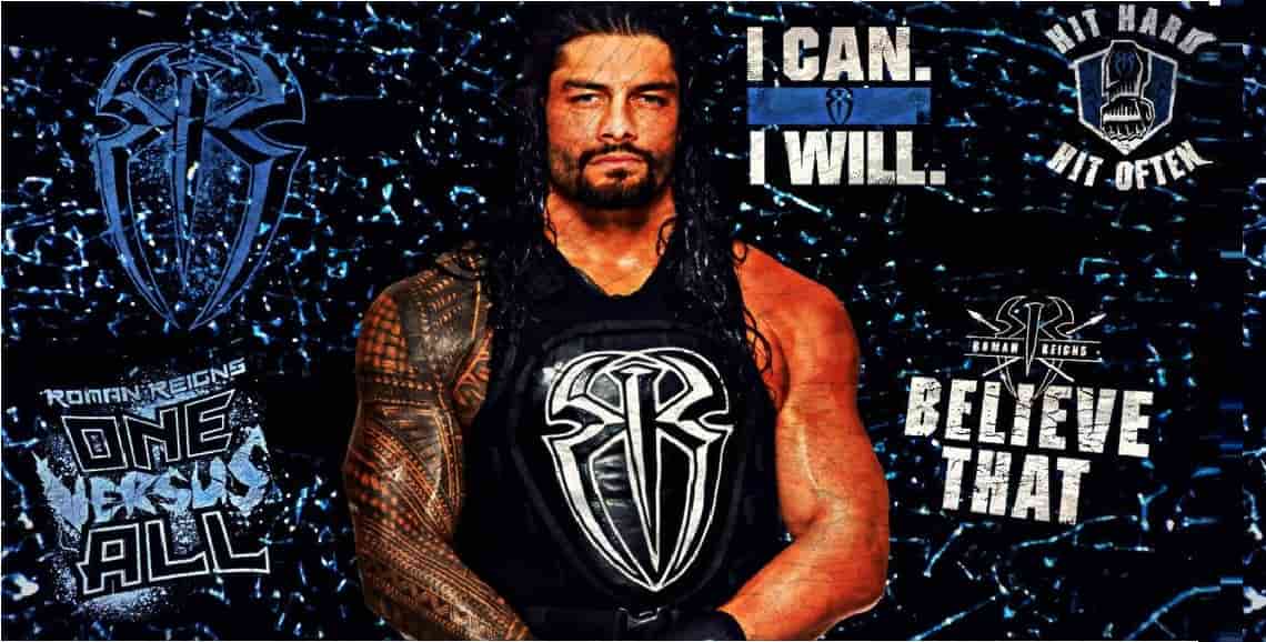 roman reigns wallpaper,wrestler,album cover,professional wrestling,cool,font