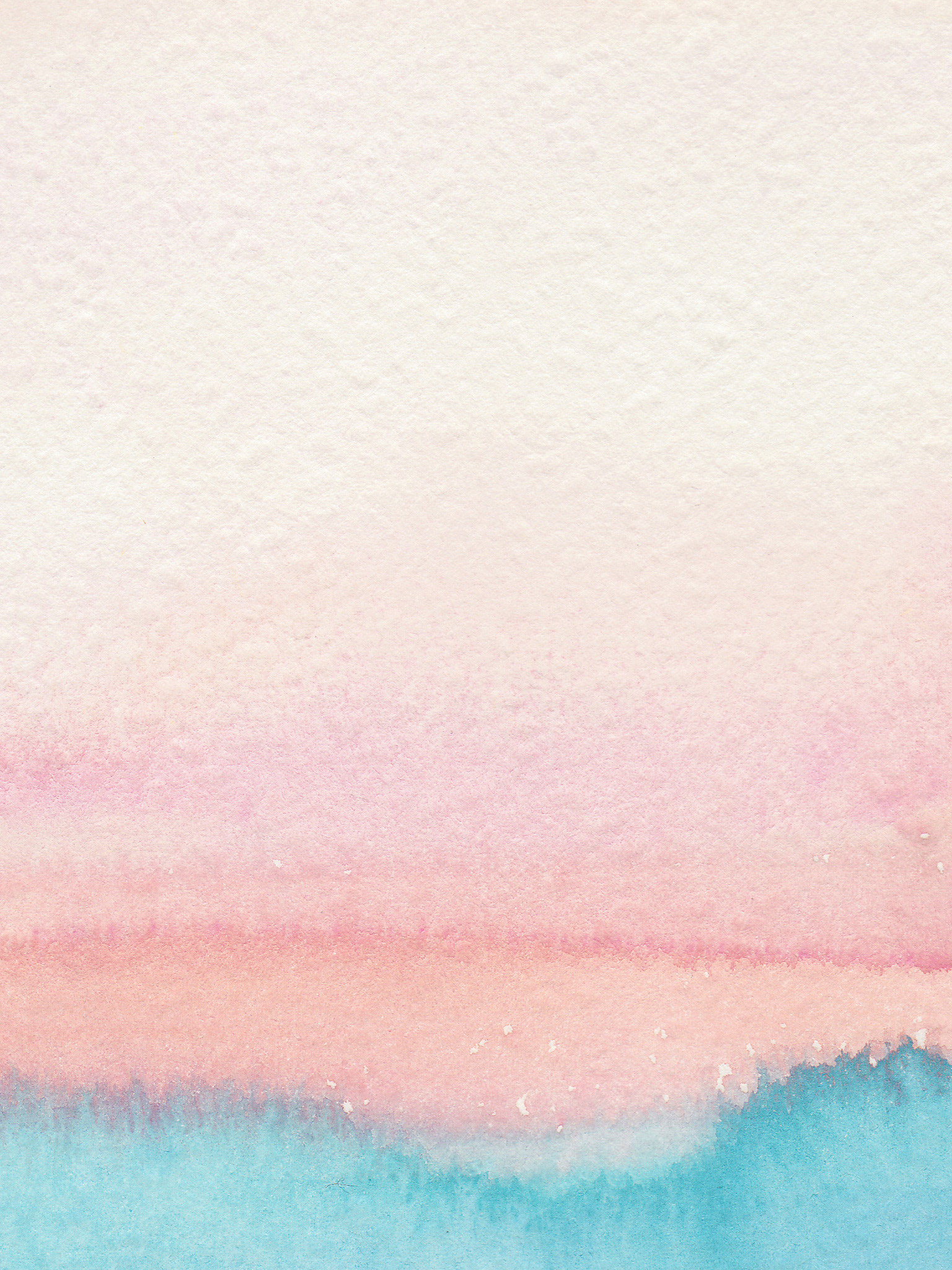 水彩画の壁紙,ピンク,青い,ターコイズ,空,水彩絵の具