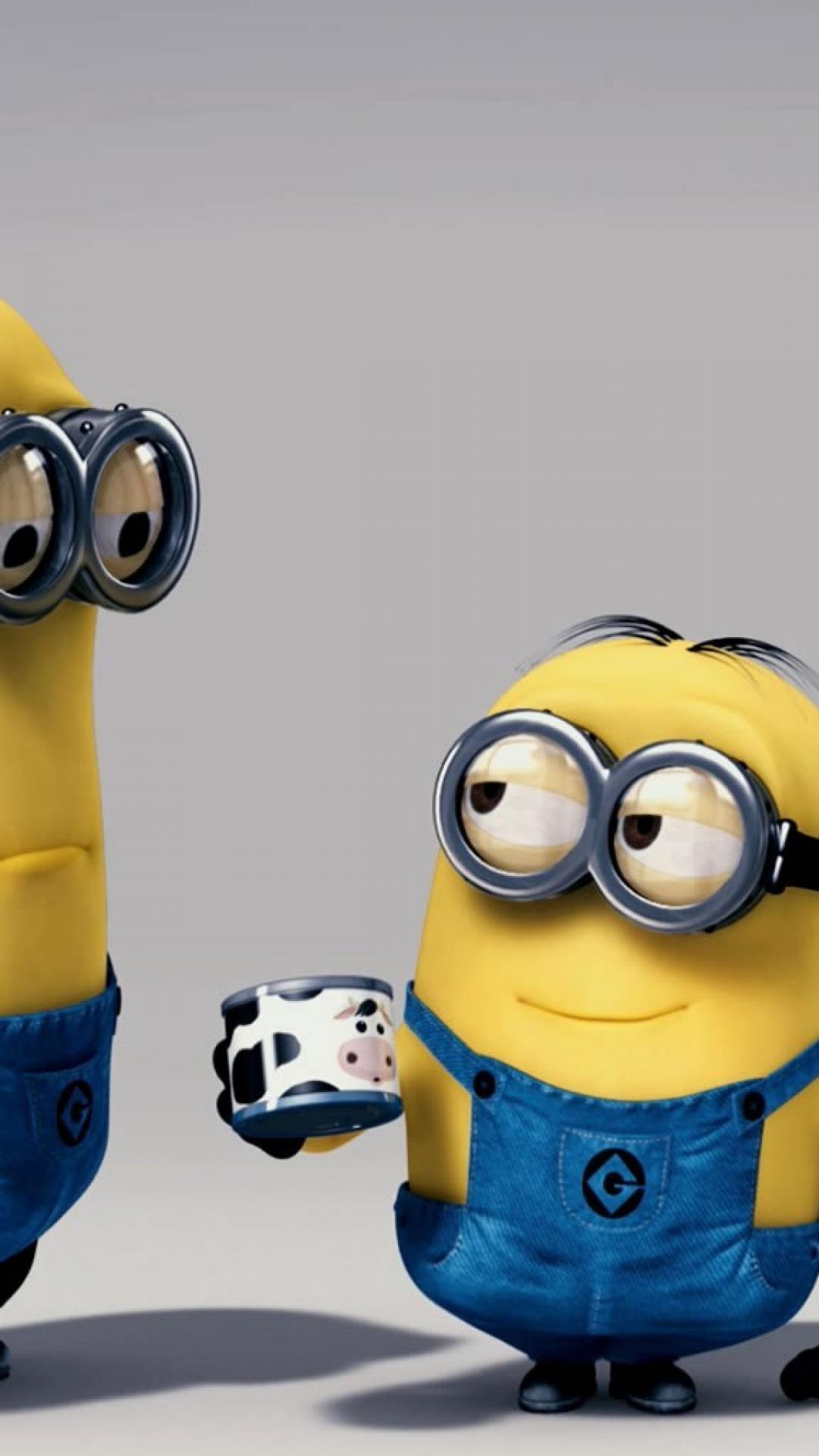 minions wallpaper,cartoon,yellow,action figure,toy,animation