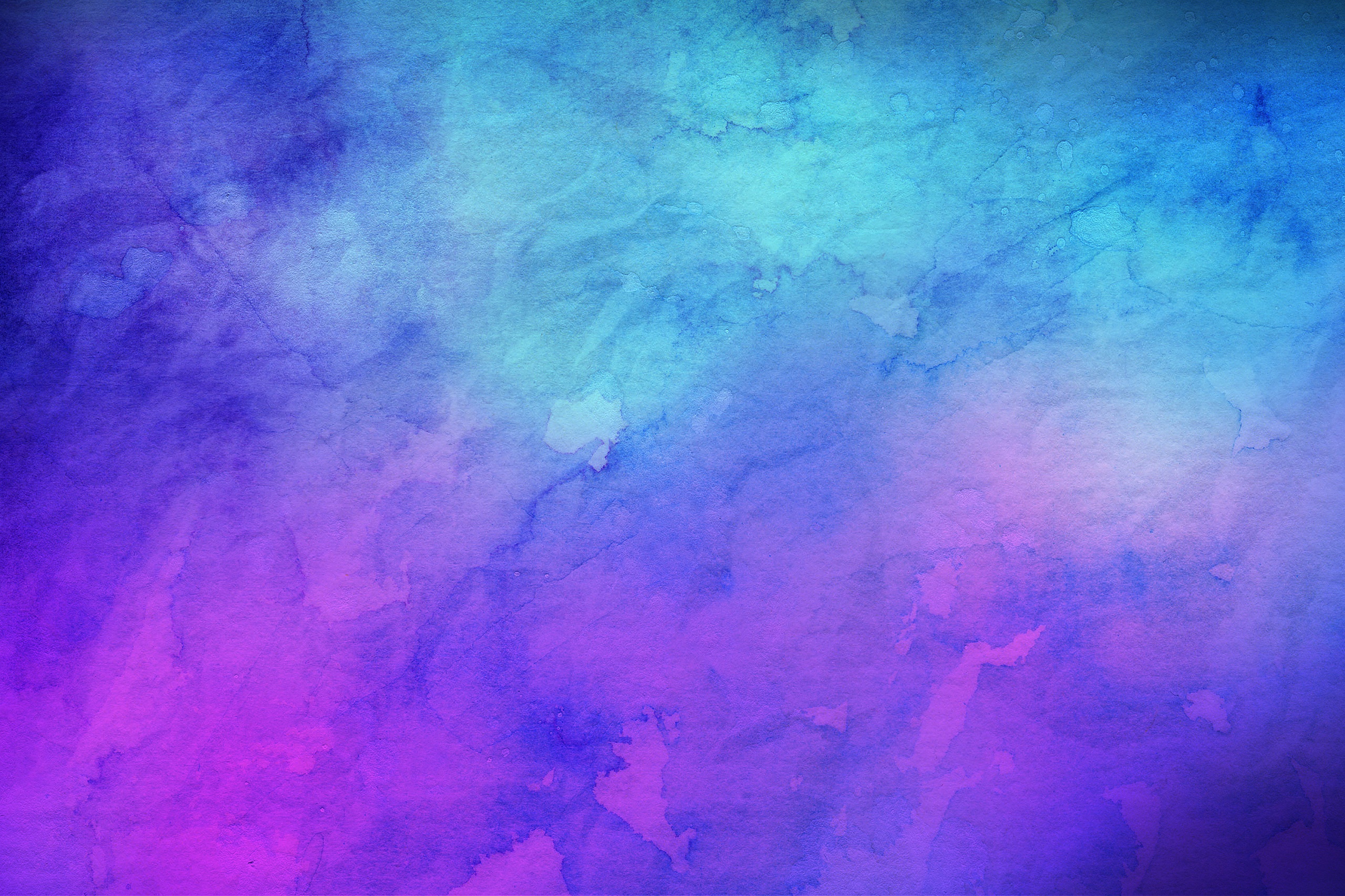 水彩画の壁紙,青い,コバルトブルー,空,紫の,バイオレット