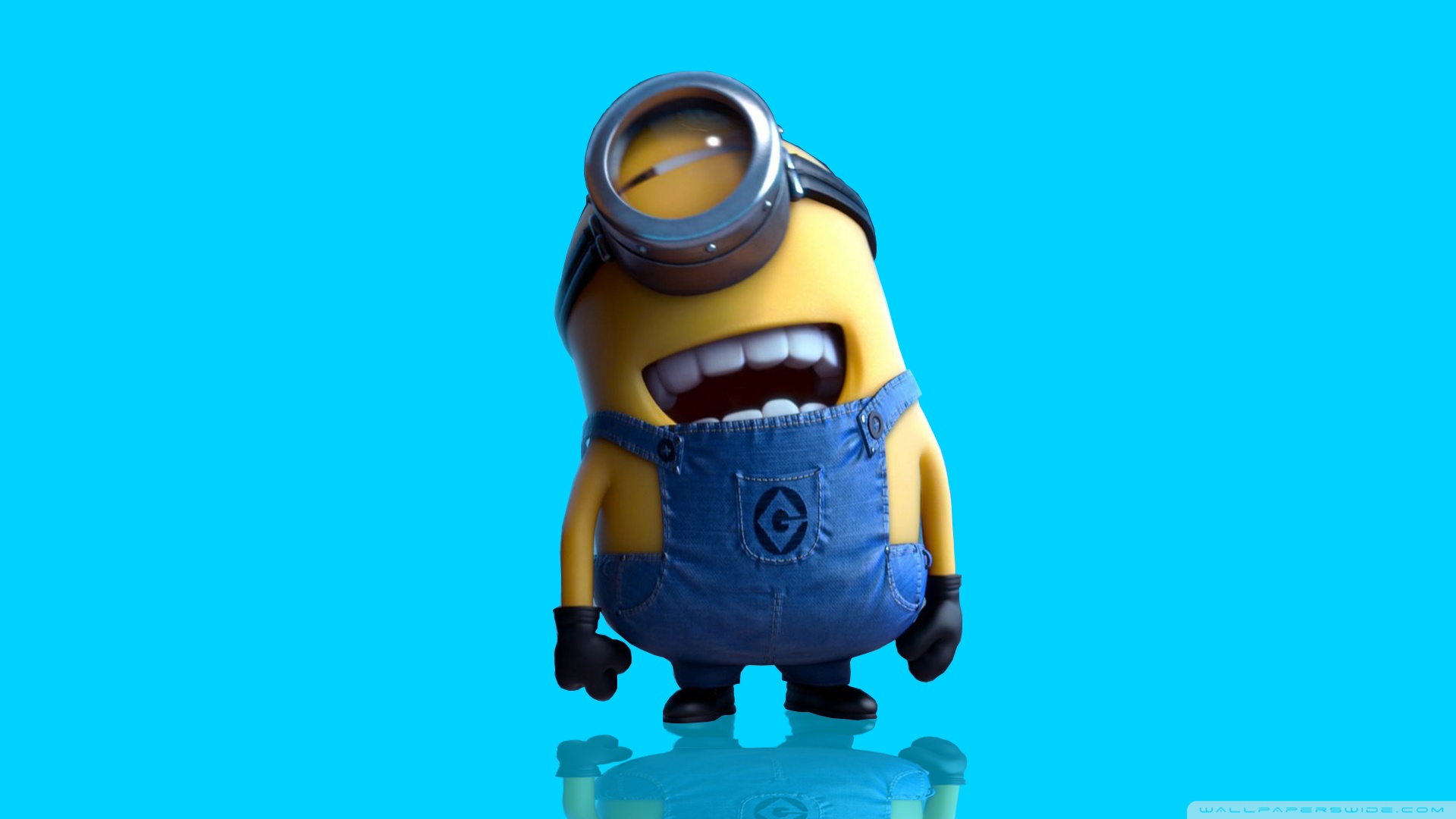 minions wallpaper,toy,action figure,yellow,animation,fictional character