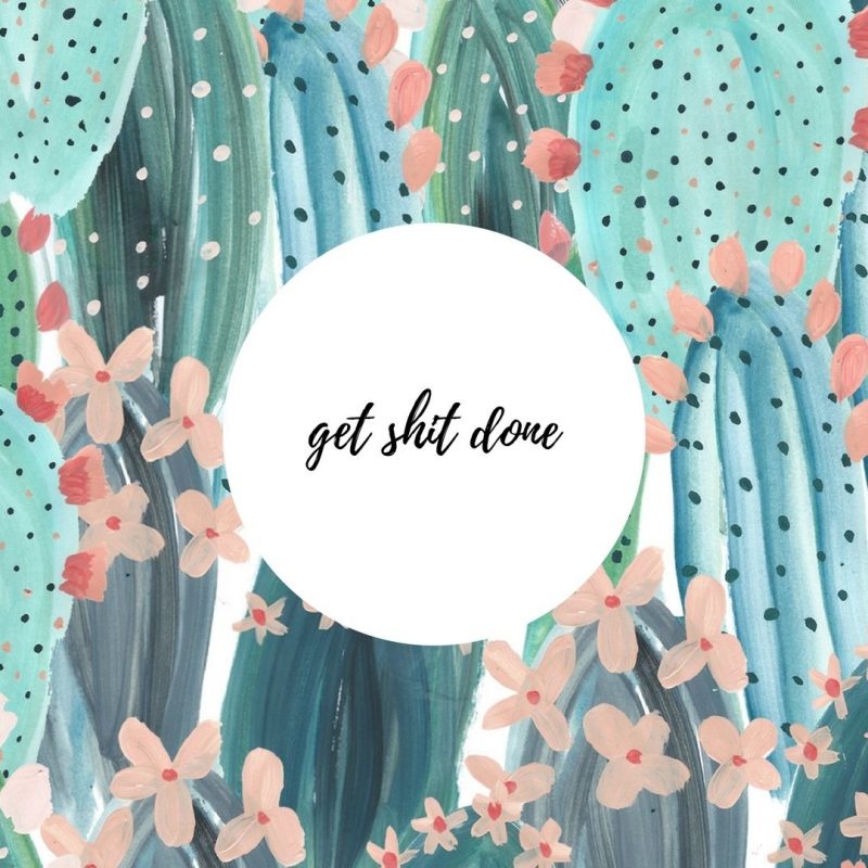 サボテンの壁紙 アクア 緑 パターン ターコイズ ピンク Wallpaperuse