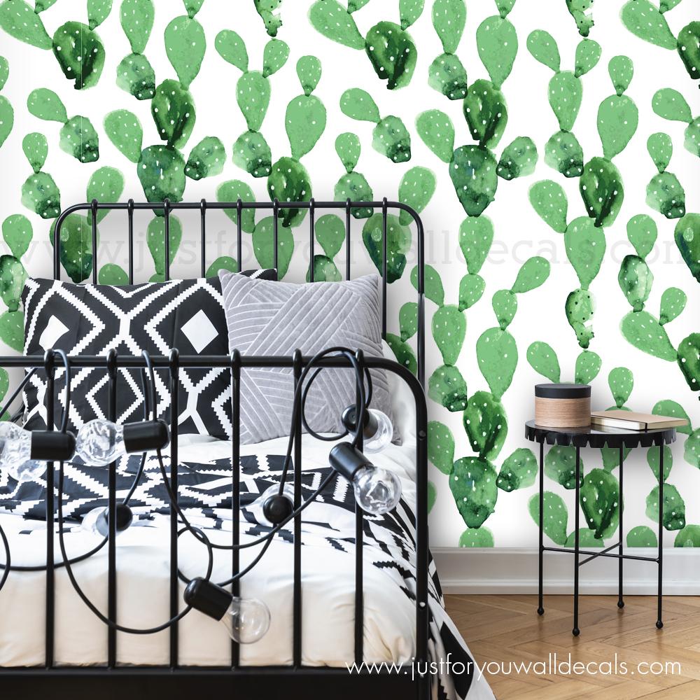 cactus wallpaper,green,furniture,iron,leaf,pattern
