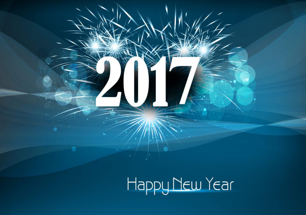 new wallpaper 2017 hd,text,font,event,new year,fireworks