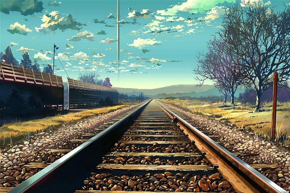 best wallpapers 2017,track,transport,sky,railway,mode of transport