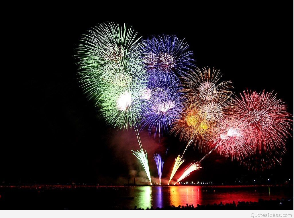 migliori sfondi 2017,fuochi d'artificio,capodanno,notte,evento,mezzanotte