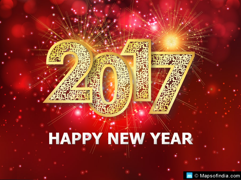 migliori sfondi 2017,testo,font,fuochi d'artificio,capodanno,nuovo anno