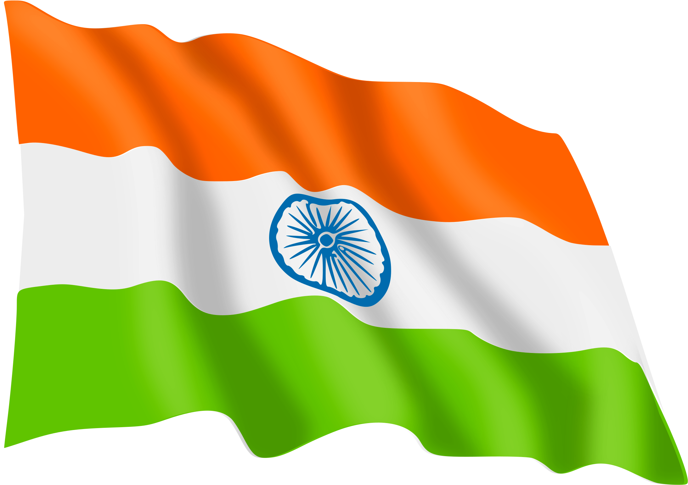 インドの旗の壁紙,国旗,オレンジ