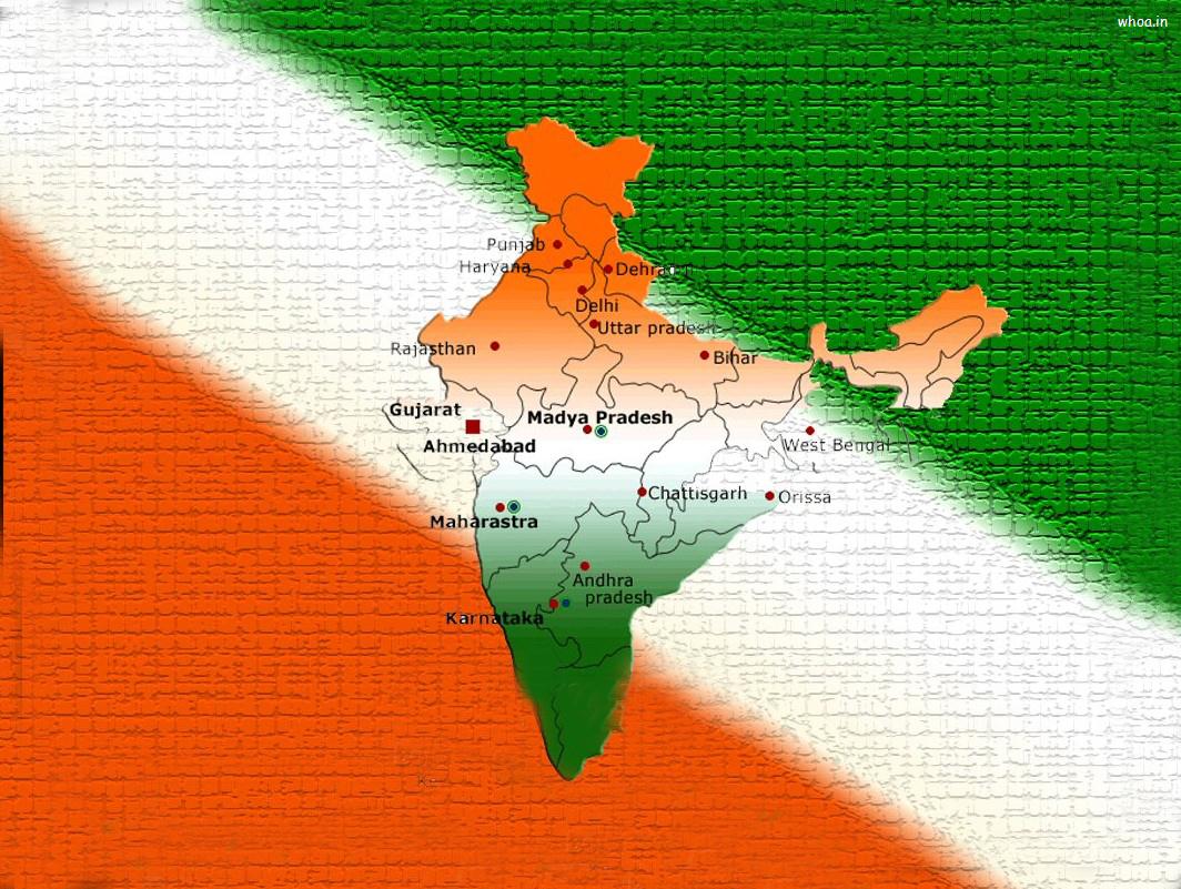 fond d'écran du drapeau indien,monde,carte,illustration