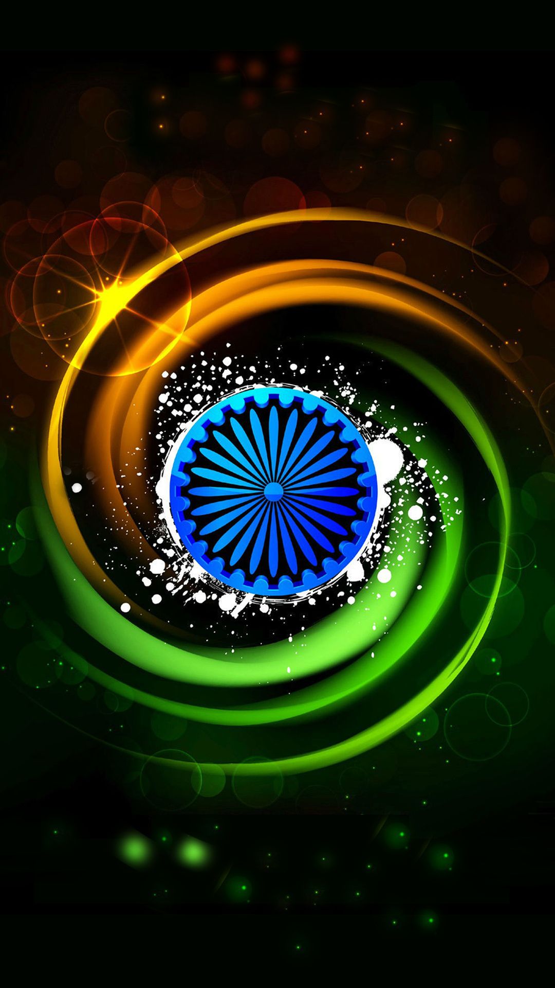 carta da parati bandiera indiana,acqua,cerchio,liquido,bicchiere,blu elettrico