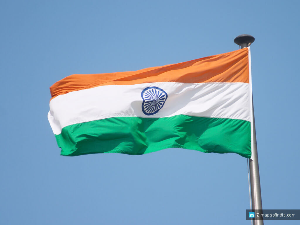fond d'écran du drapeau indien,drapeau,vent,bannière