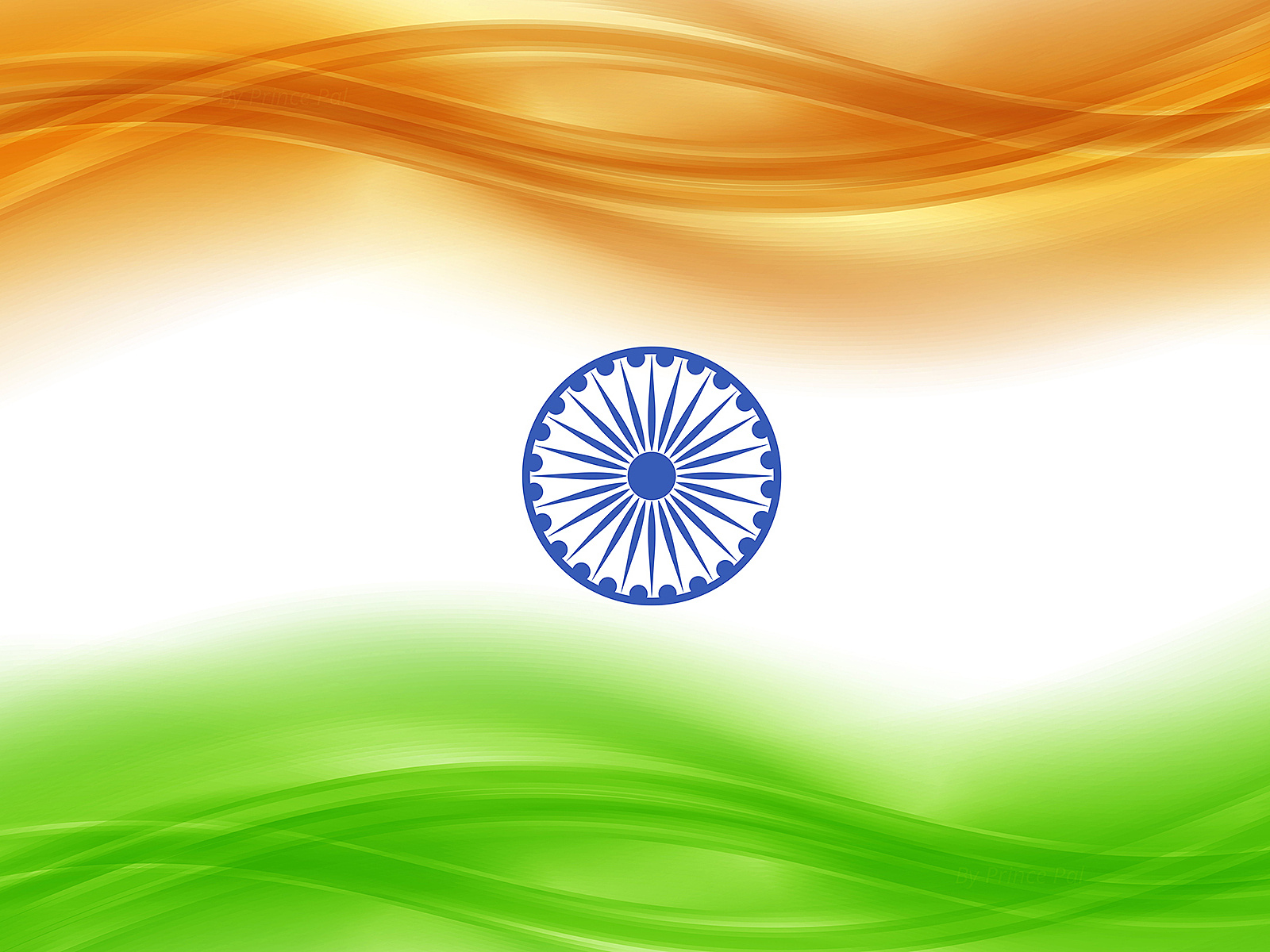 インドの旗の壁紙,国旗,空,サークル,日光,風景
