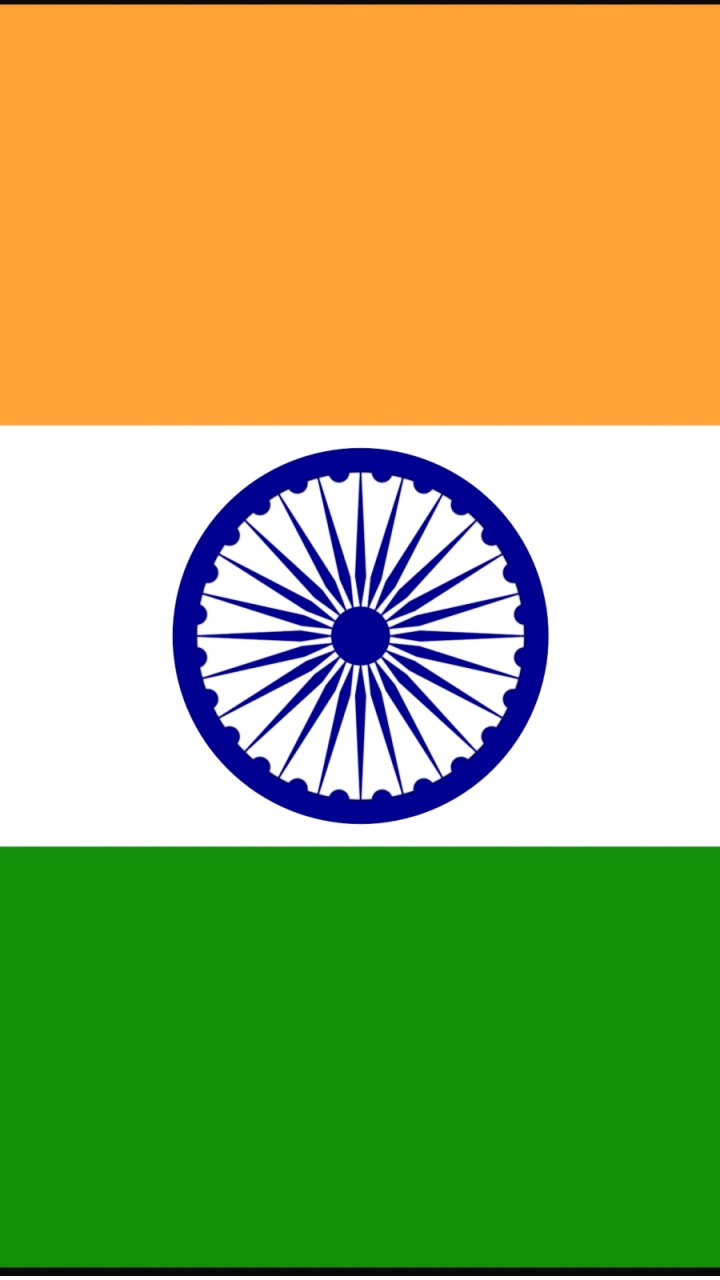 インドの旗の壁紙,国旗,サークル