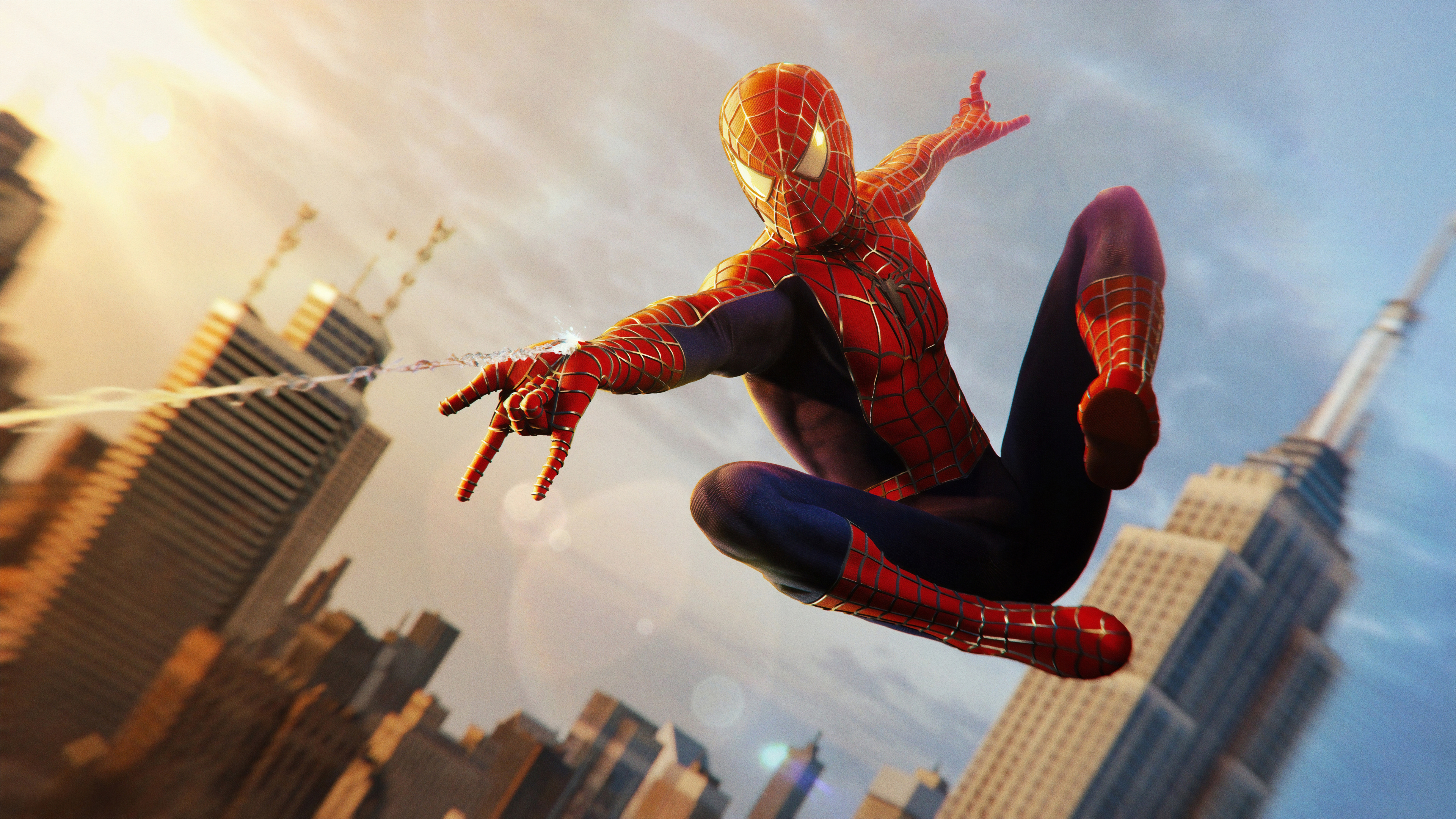 fondo de pantalla de ps4,hombre araña,superhéroe,personaje de ficción,figura de acción