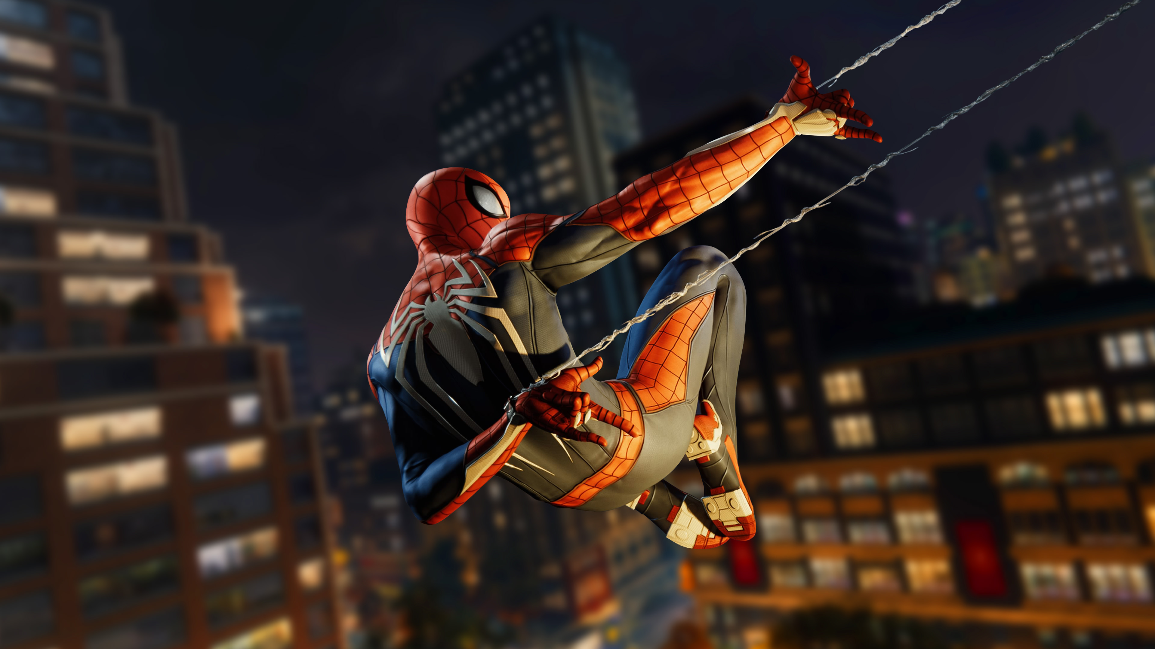 ps4 wallpaper,spider man,superheld,erfundener charakter,computerspiel,stuntman