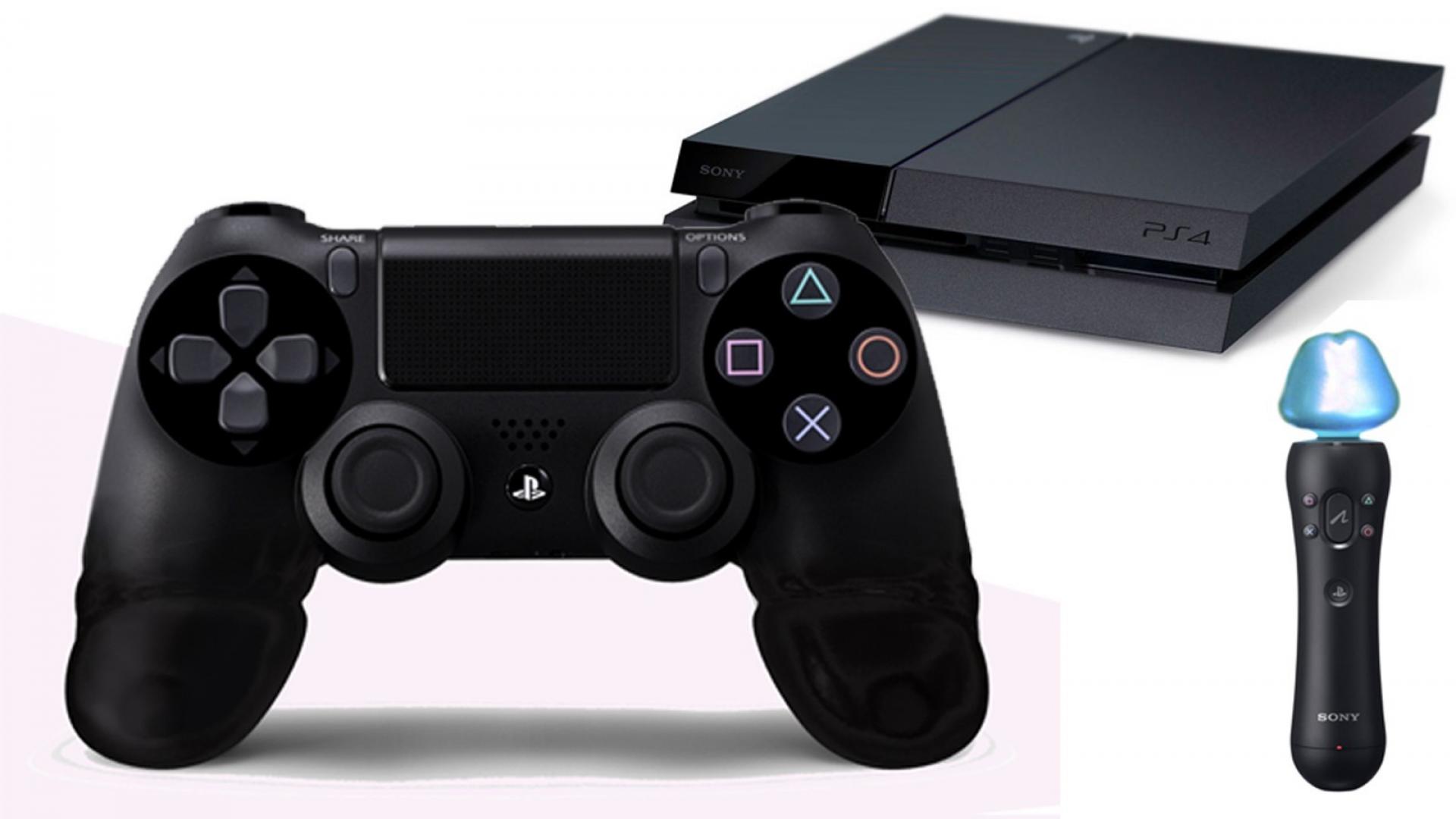 ps4 wallpaper,gadget,spielcontroller,joystick,playstation zubehör,technologie