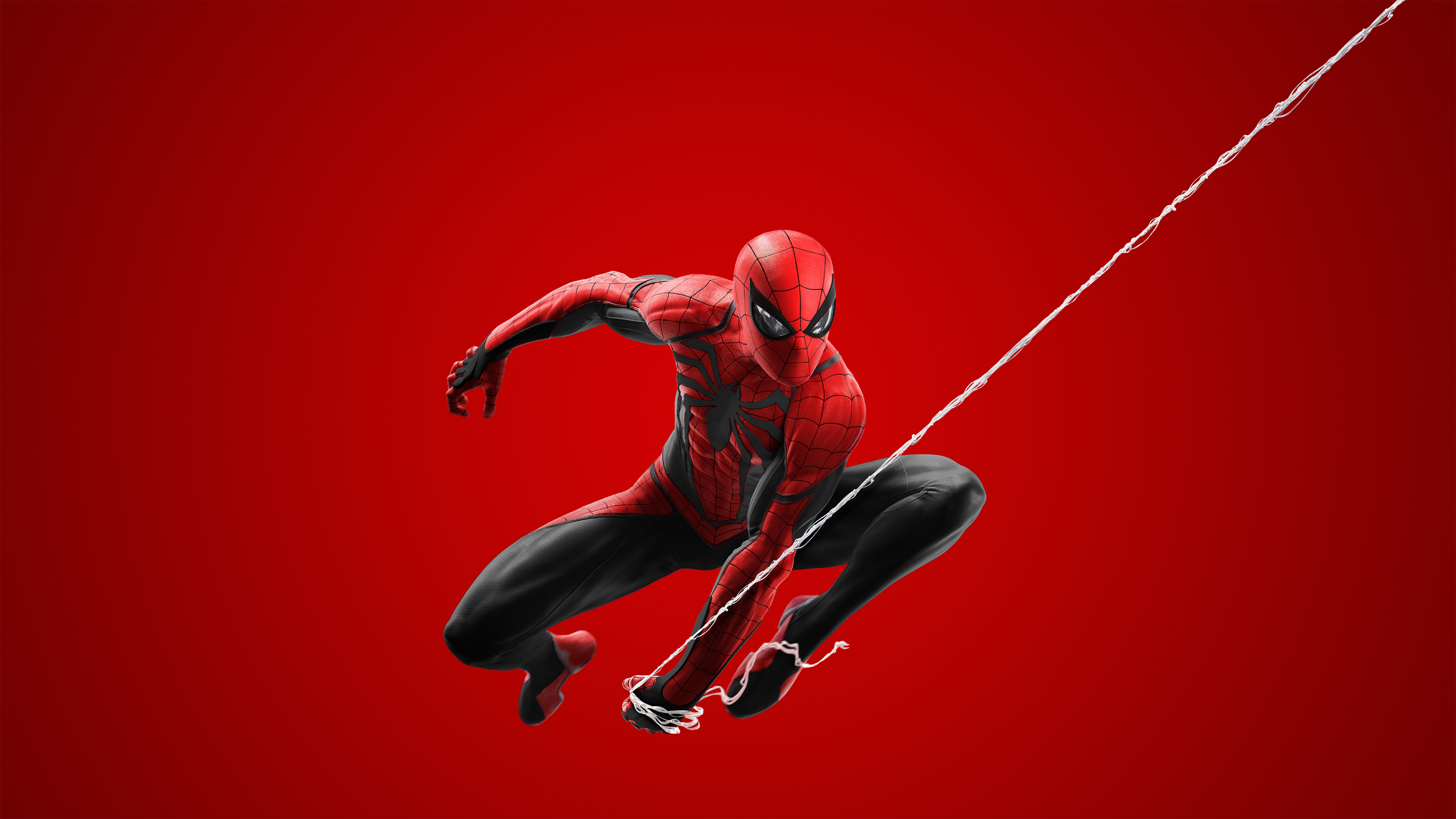 ps4 wallpaper,rot,superheld,erfundener charakter,spider man,extremsport