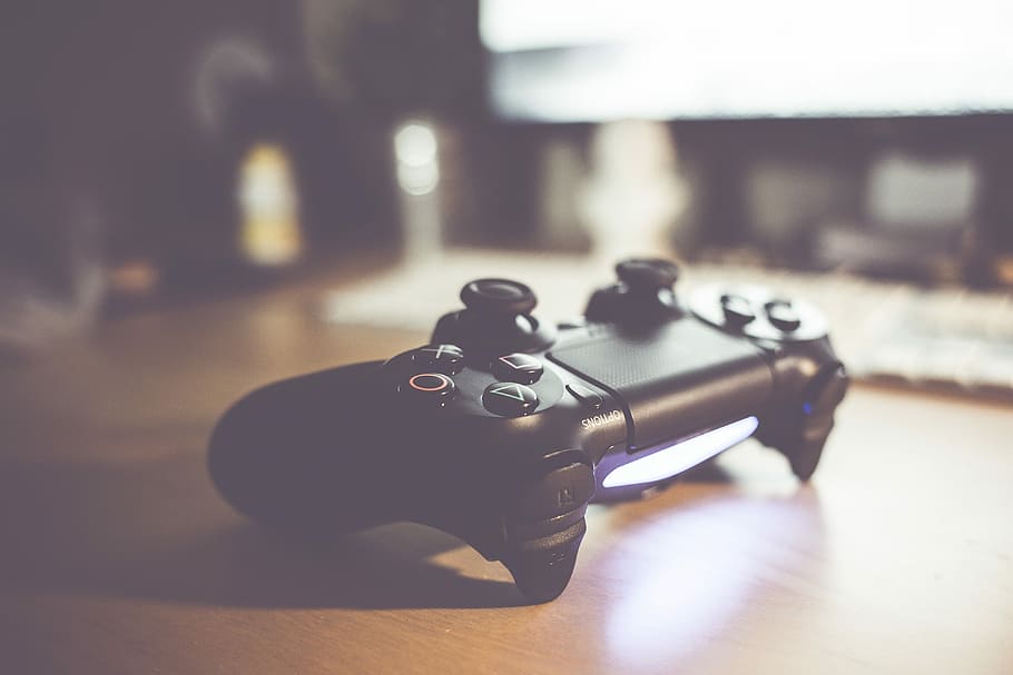 ps4 wallpaper,gadget,technology,electronic device,photography,game controller