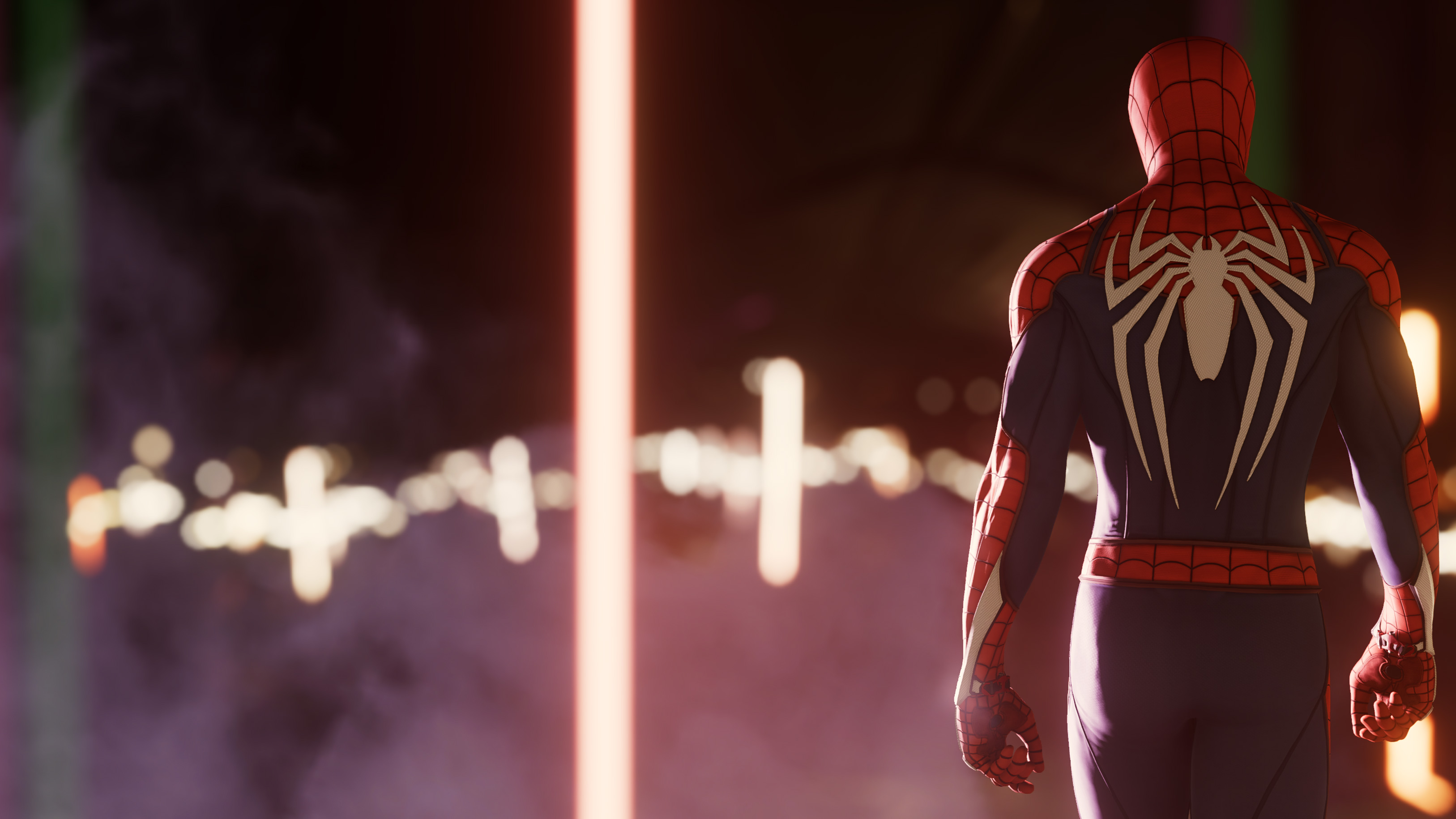 ps4 wallpaper,red,fictional character,superhero,human,joint