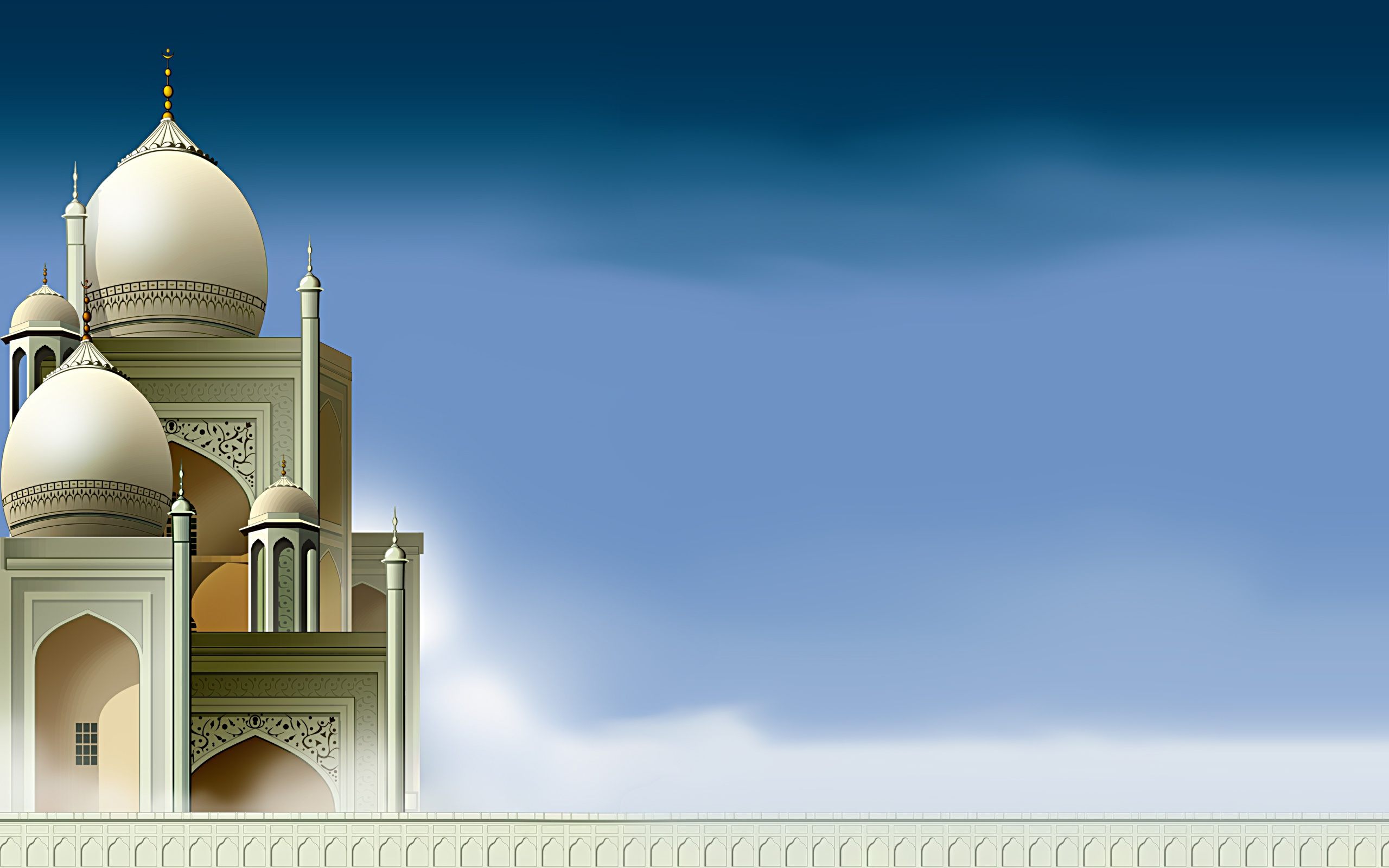 イスラムの壁紙のhd,礼拝所,聖地,モスク,建築,空