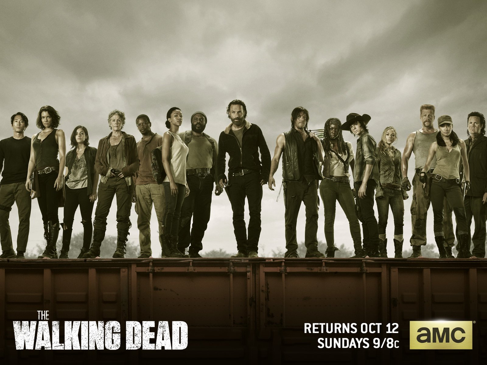 the walking dead wallpaper,social group,team,crew,font,photography